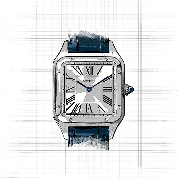 Cartier Santos WSSA0085 Cartier Santos WSSA0085