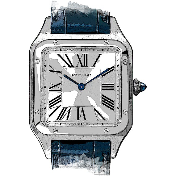 Cartier Santos WSSA0085 Cartier Santos WSSA0085