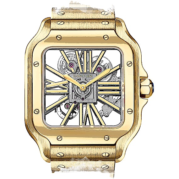 Cartier Santos WHSA0042 Cartier Santos WHSA0042