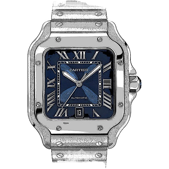 Cartier Santos WSSA0071 Cartier Santos WSSA0071