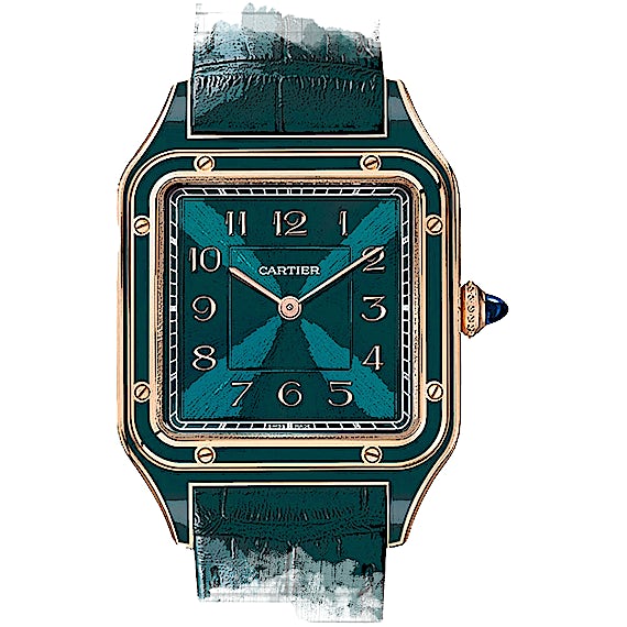 Cartier Santos WGSA0098 Cartier Santos WGSA0098