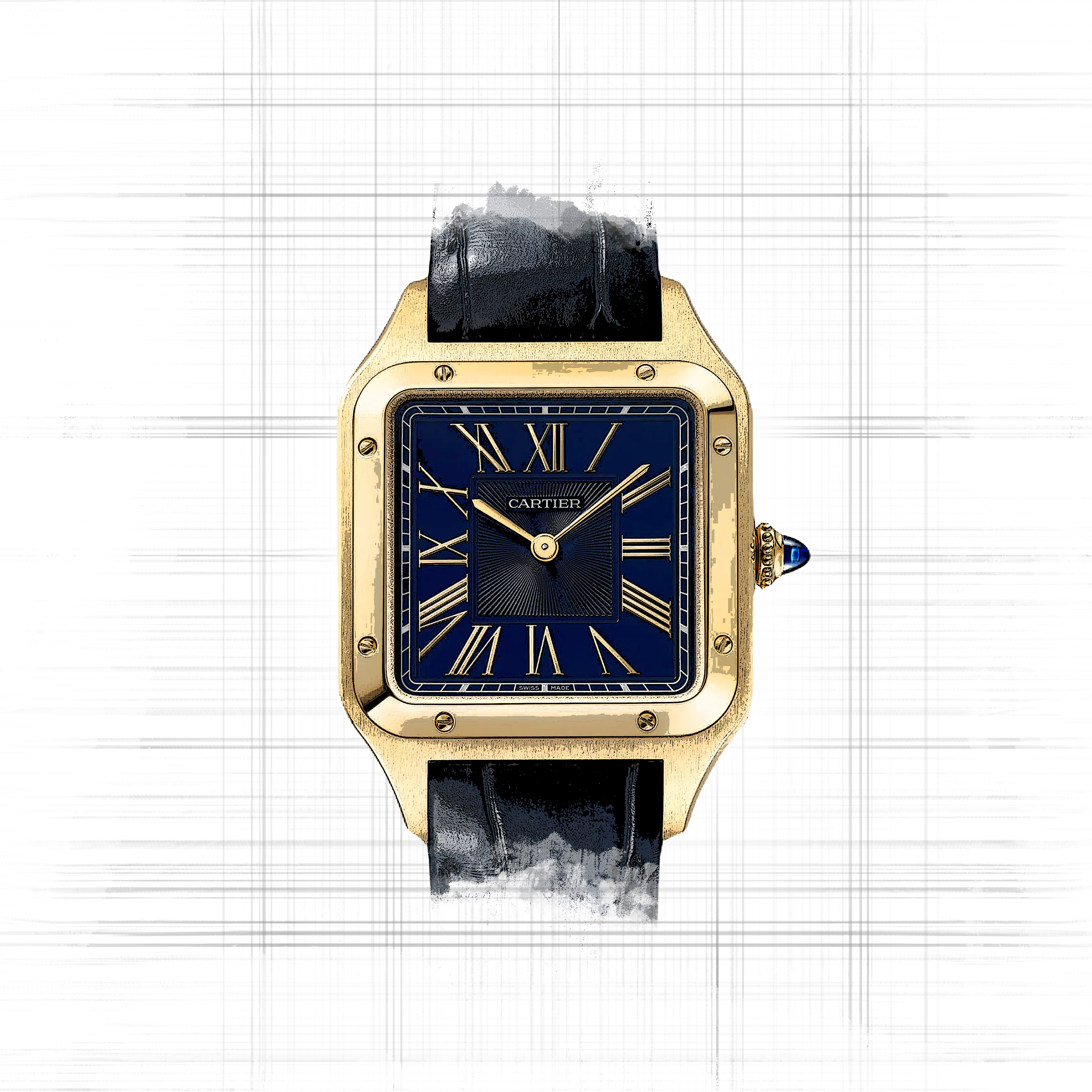 Cartier Santos WGSA0115