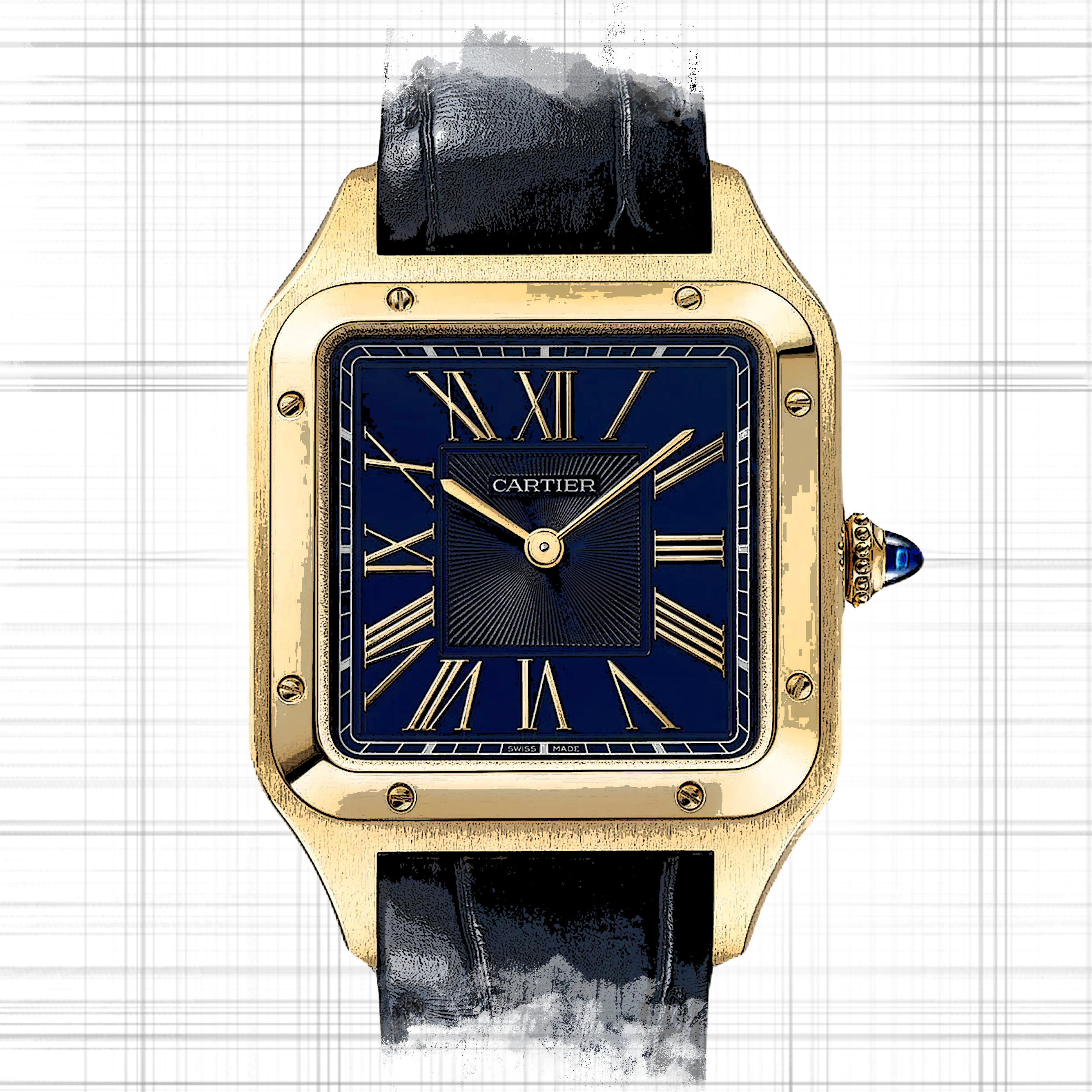 Cartier Santos WGSA0115