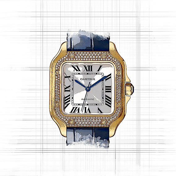 Cartier Santos WJSA0013 Cartier Santos WJSA0013