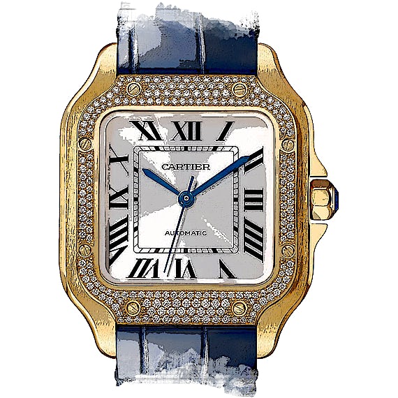 Cartier Santos WJSA0013 Cartier Santos WJSA0013