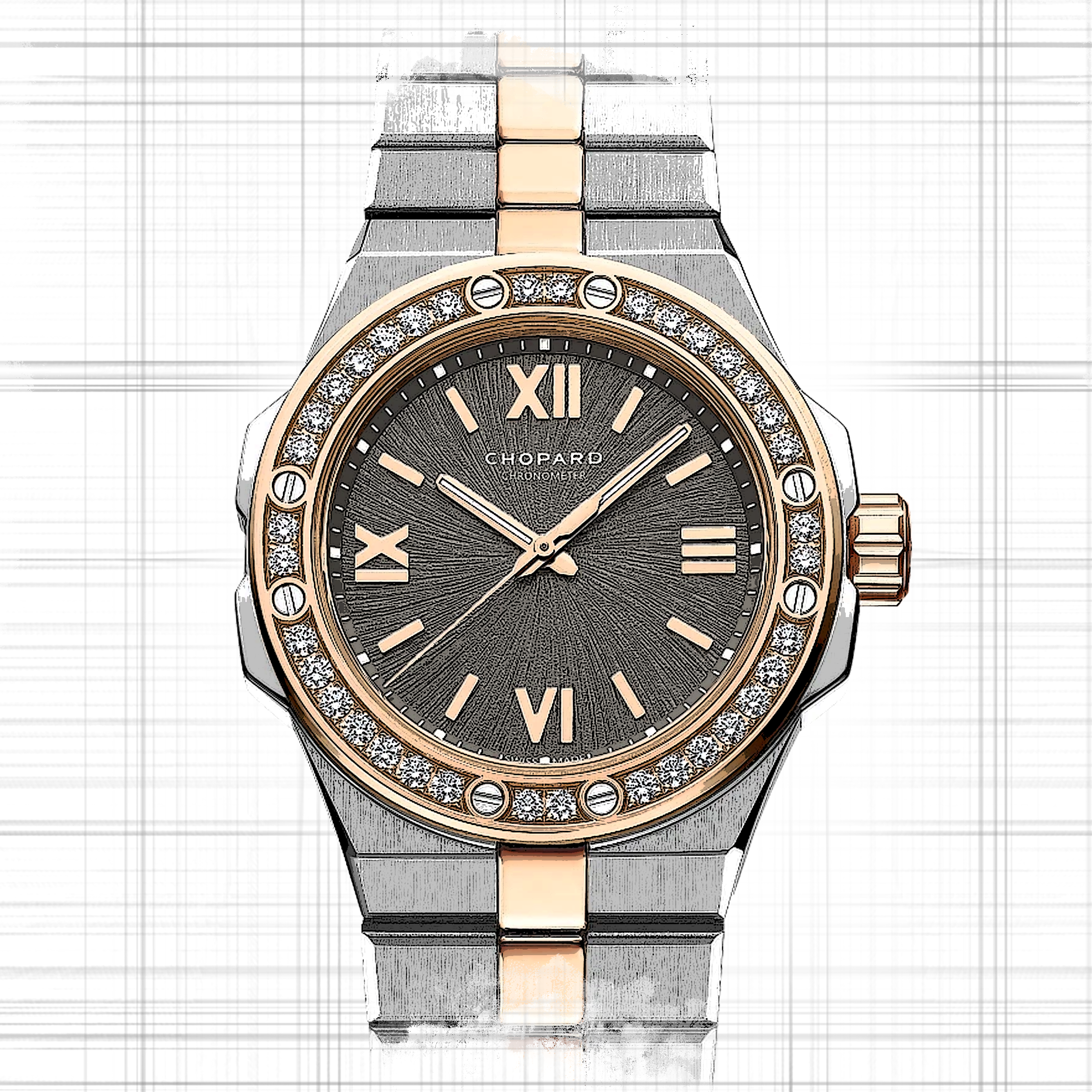 Chopard Alpine Eagle 298617-6002