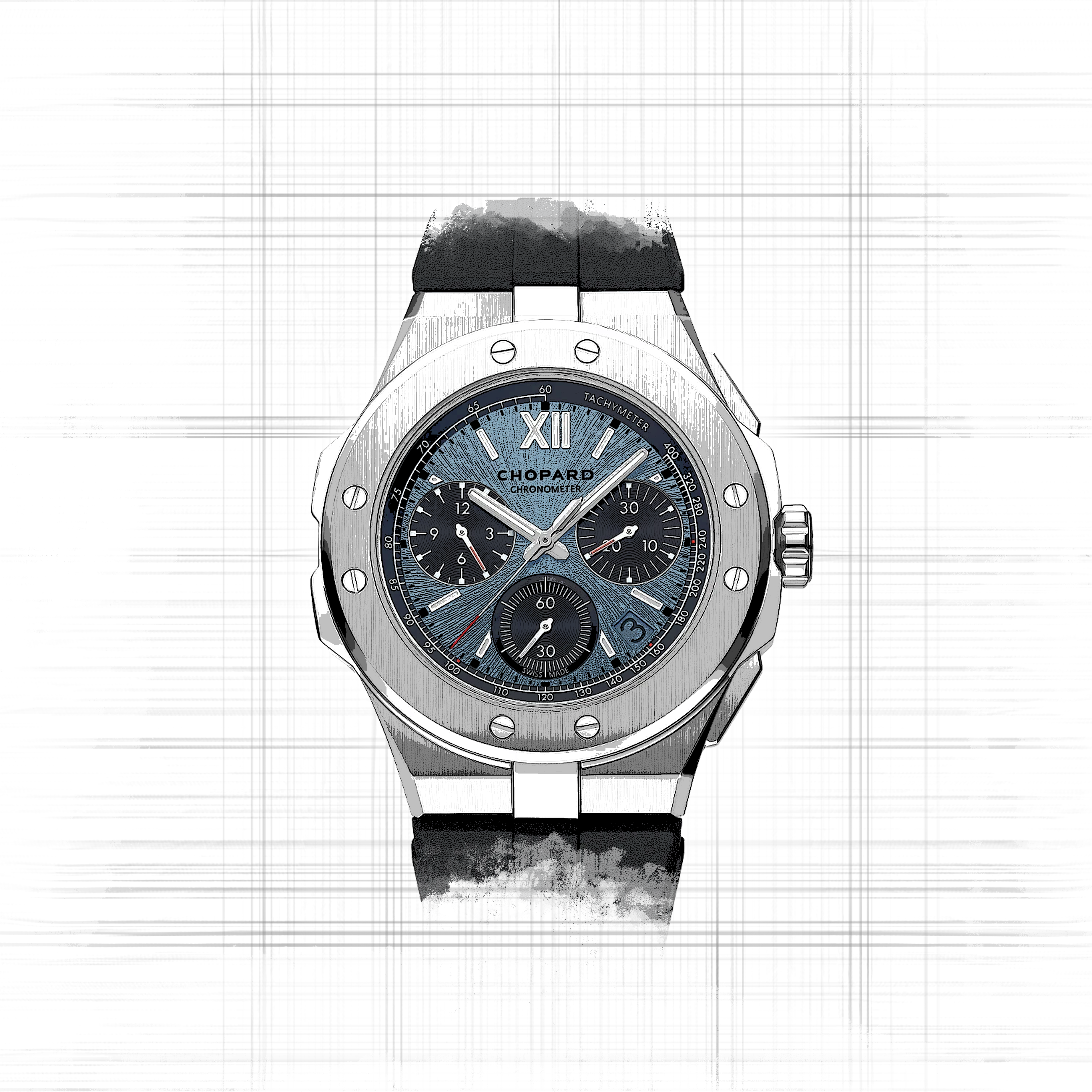 Chopard Alpine Eagle 298609-3008