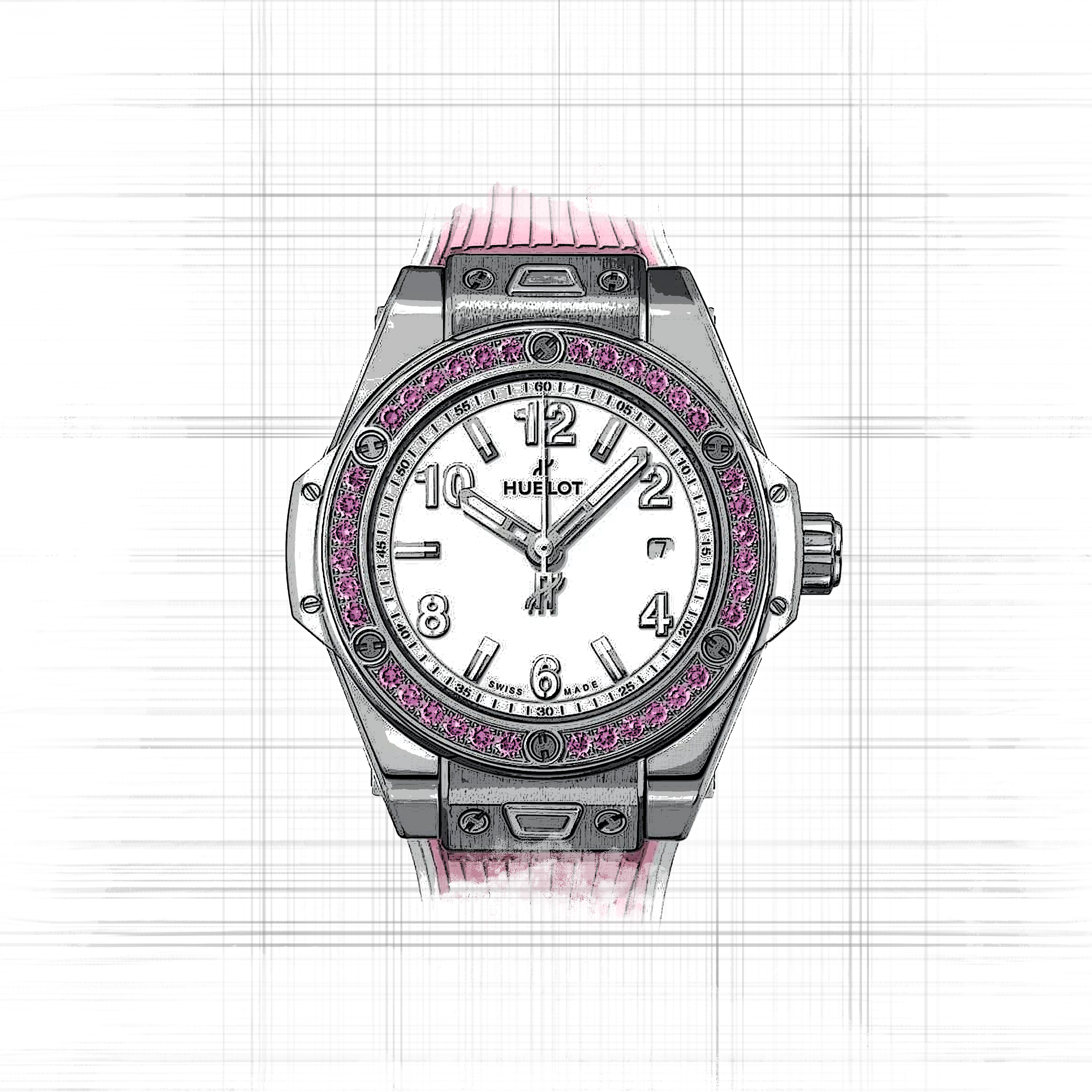 Hublot Big Bang 485.SP.2210.RX.1233