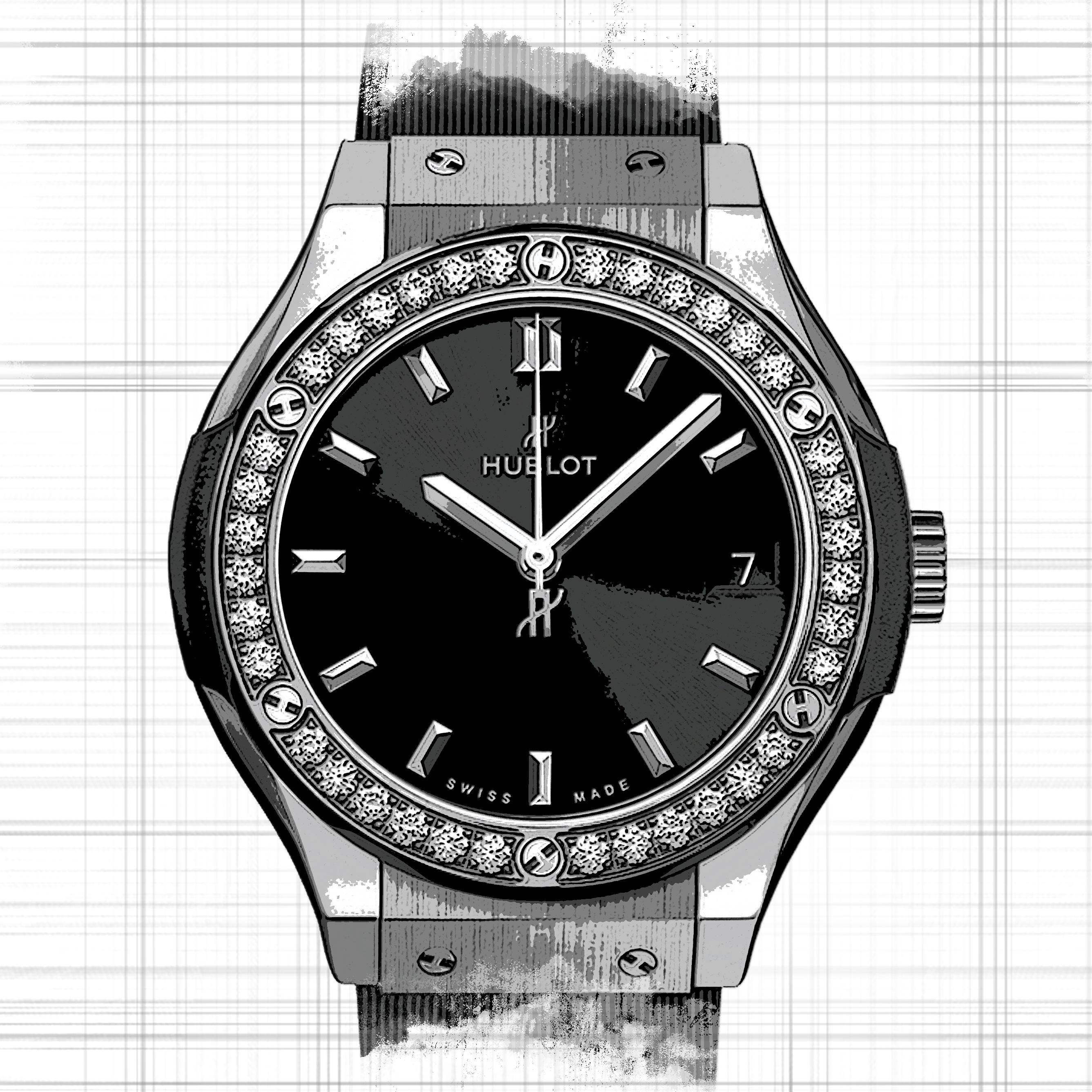 Hublot Classic Fusion 581.NX.1470.RX