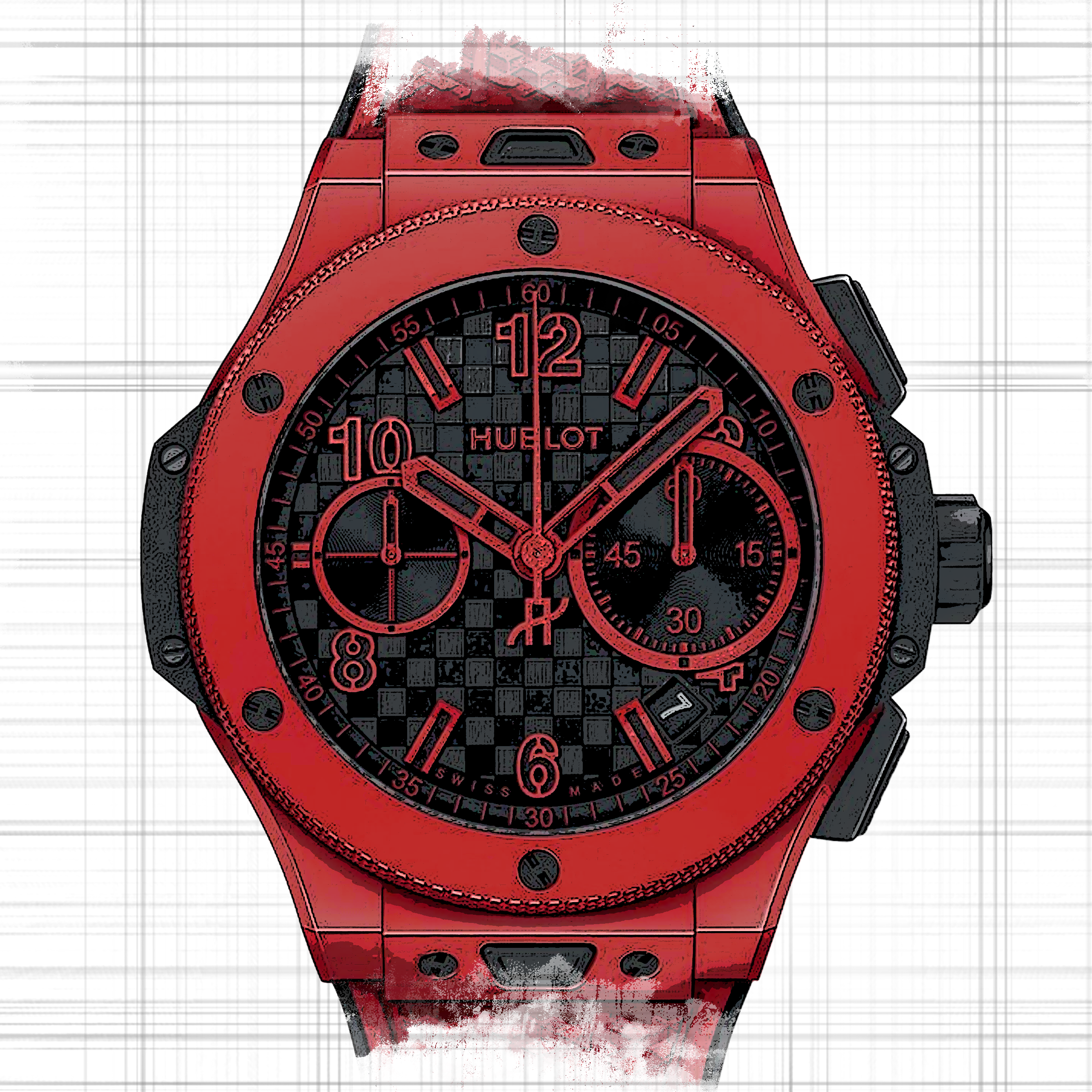 Hublot Big Bang 431.CF.1313.RX
