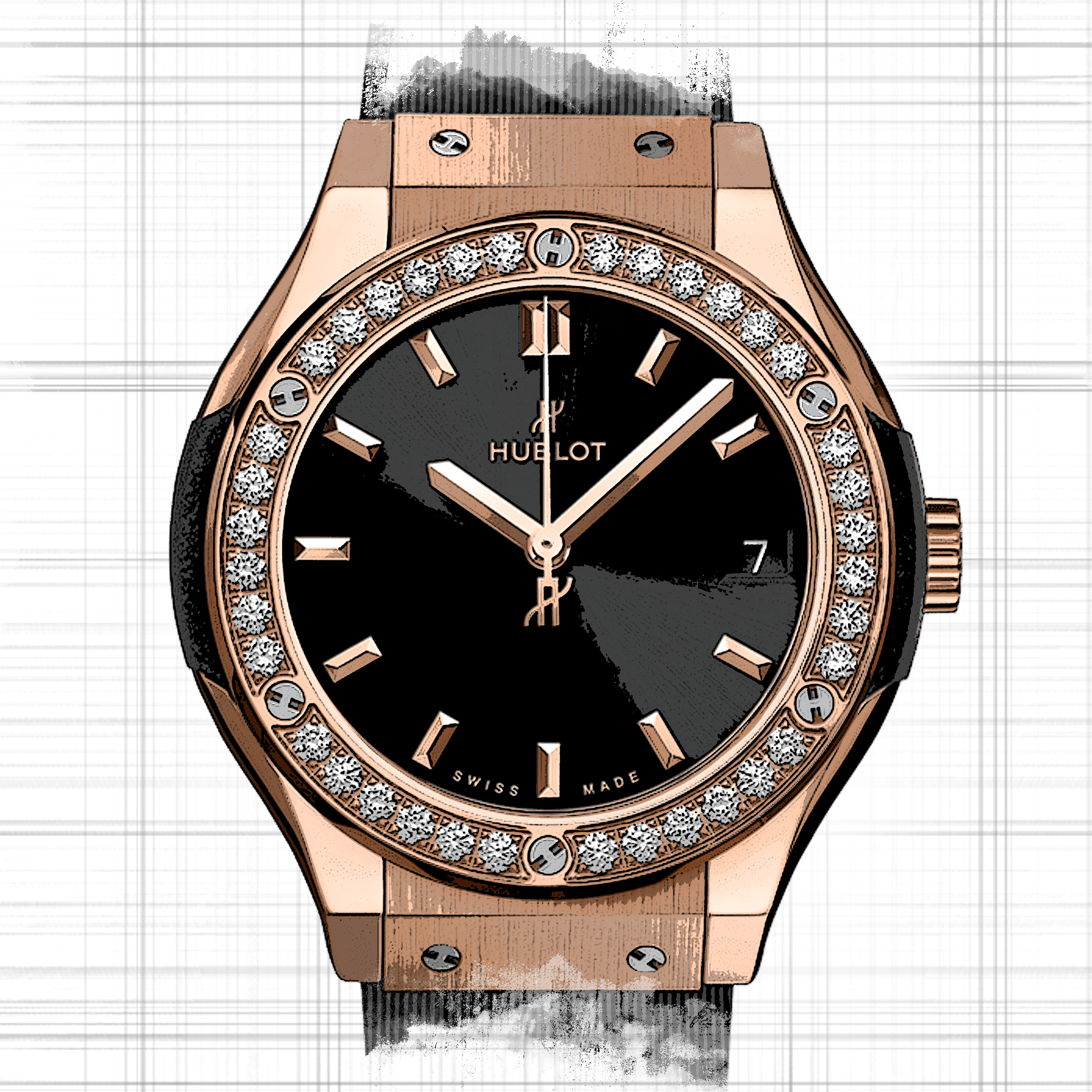 Hublot Classic Fusion 581.OX.1480.RX.1104