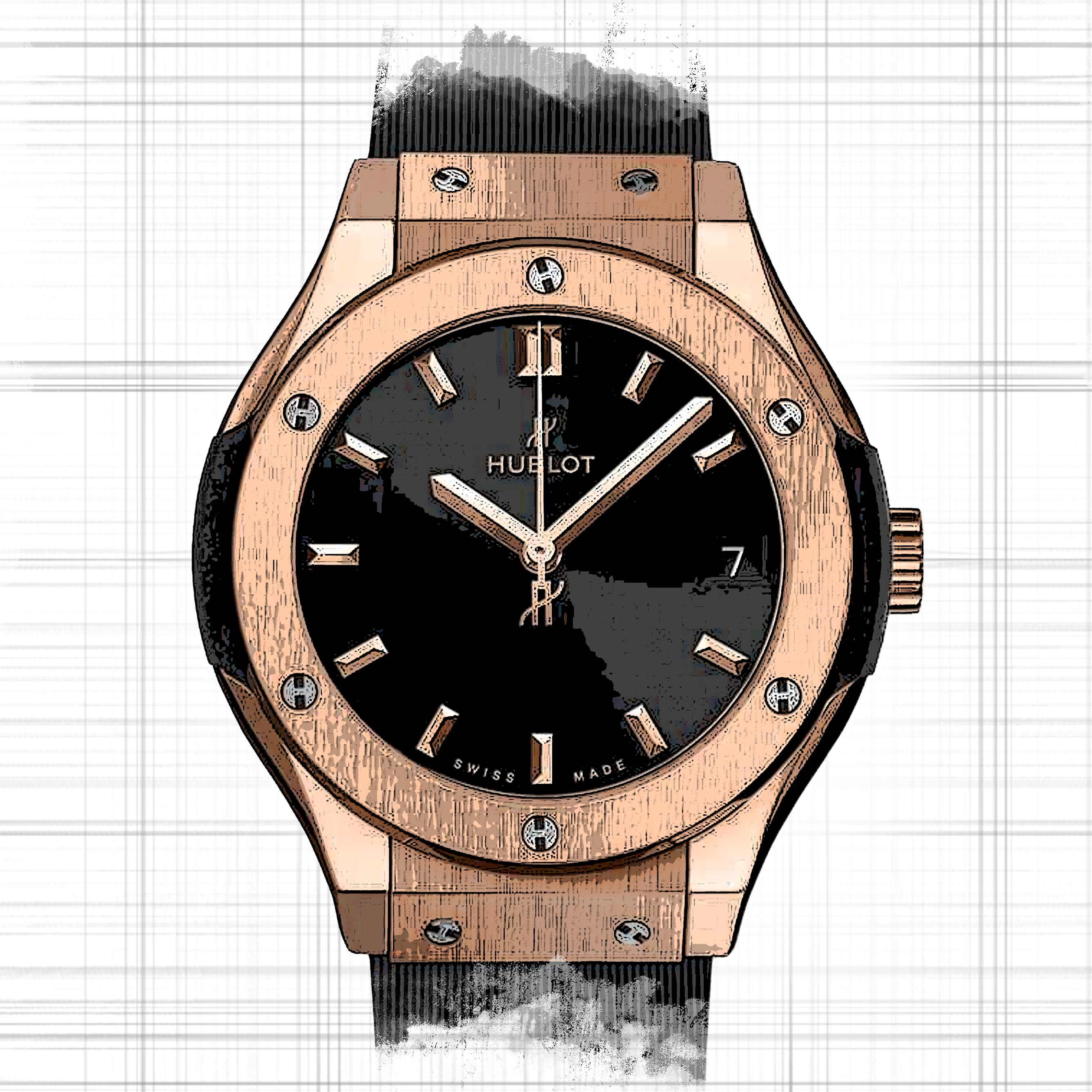 Hublot Classic Fusion 581.OX.1480.RX