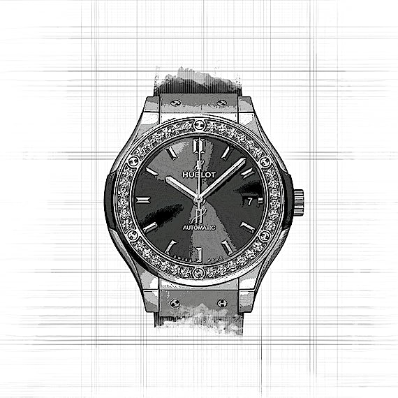 Hublot Classic Fusion 581.NX.7071.RX.1104 Hublot Classic Fusion 581.NX.7071.RX.1104