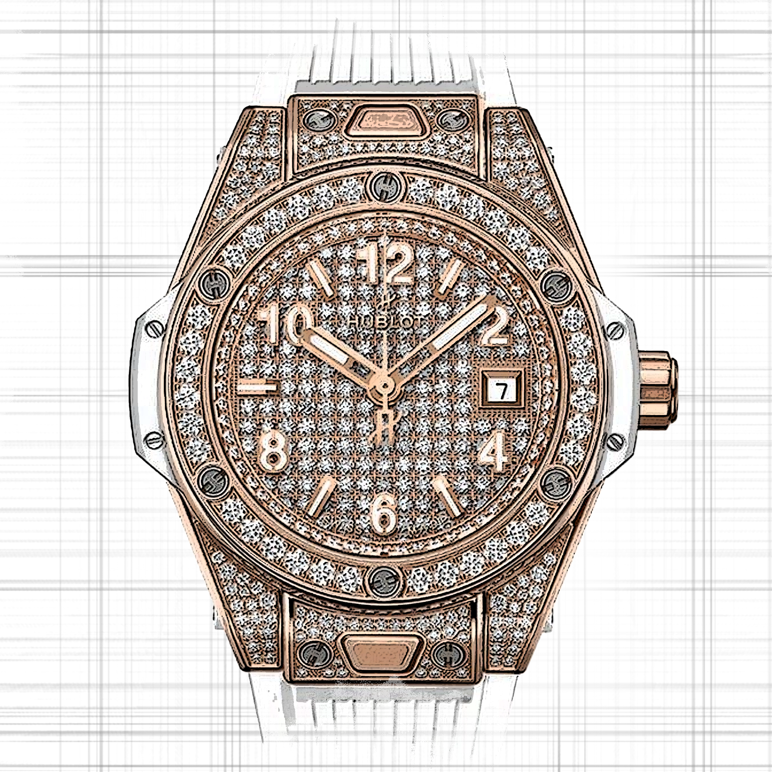 Hublot Big Bang 485.OE.9000.RW.1604