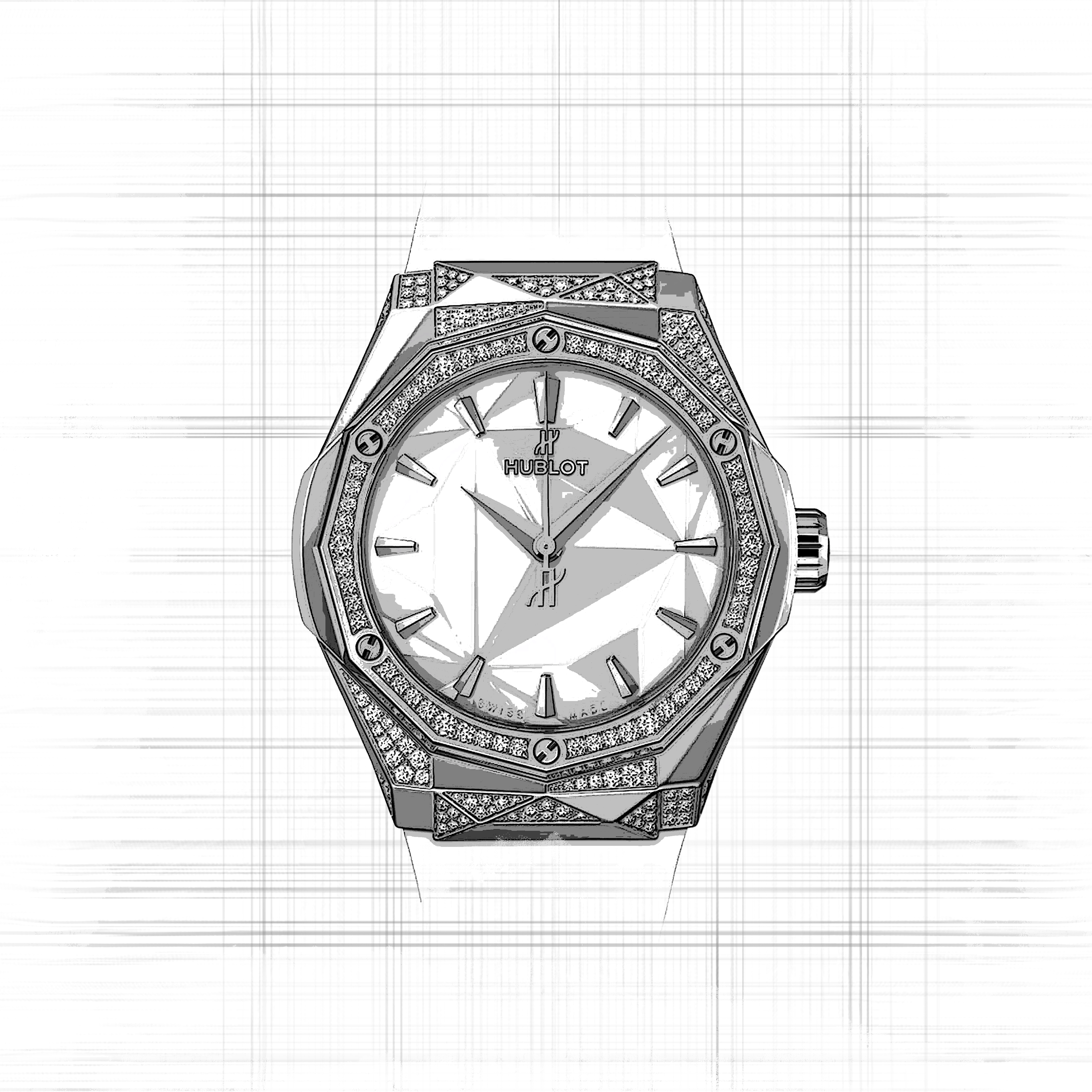 Hublot Classic Fusion 550.NS.2200.RW.1604.ORL20