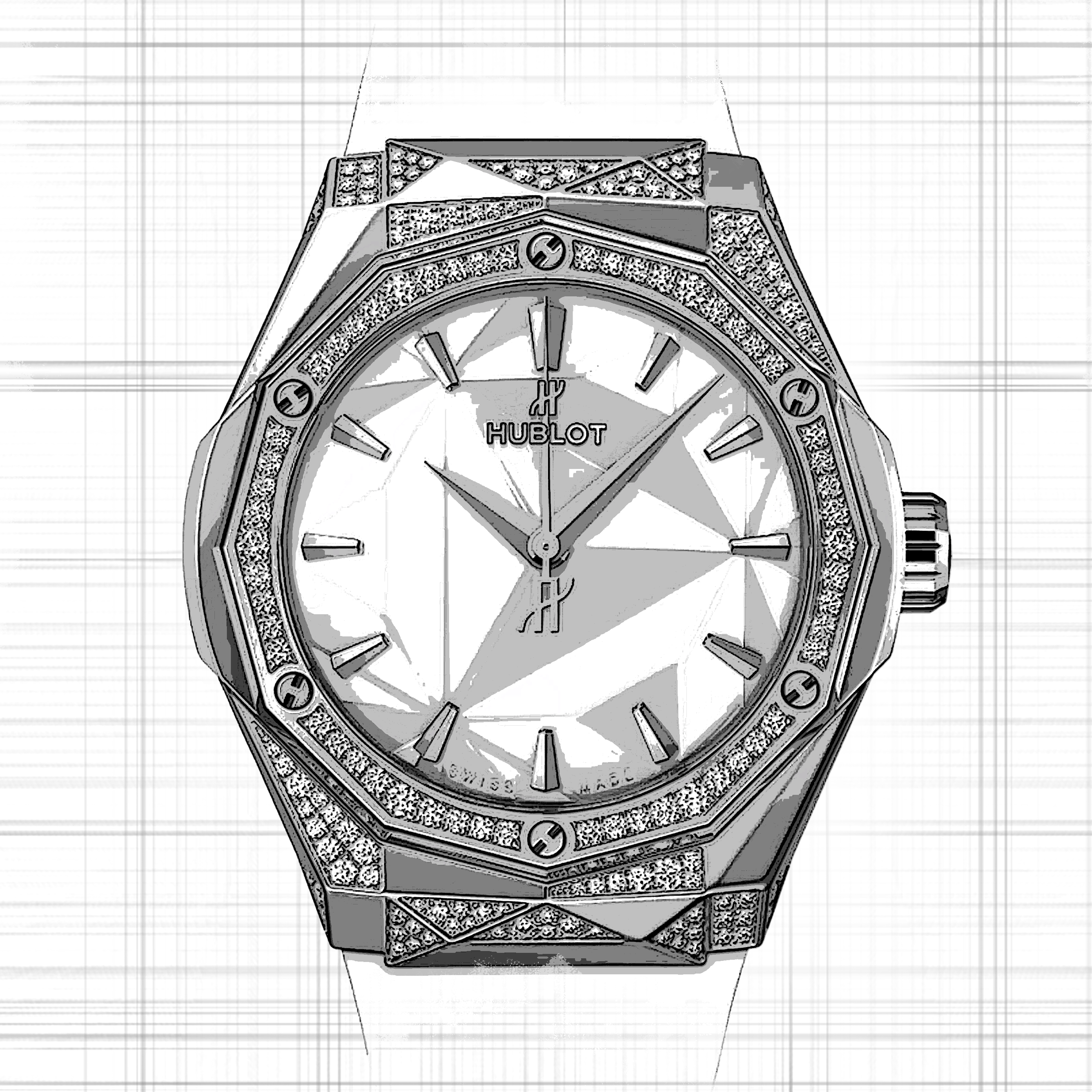 Hublot Classic Fusion 550.NS.2200.RW.1604.ORL20