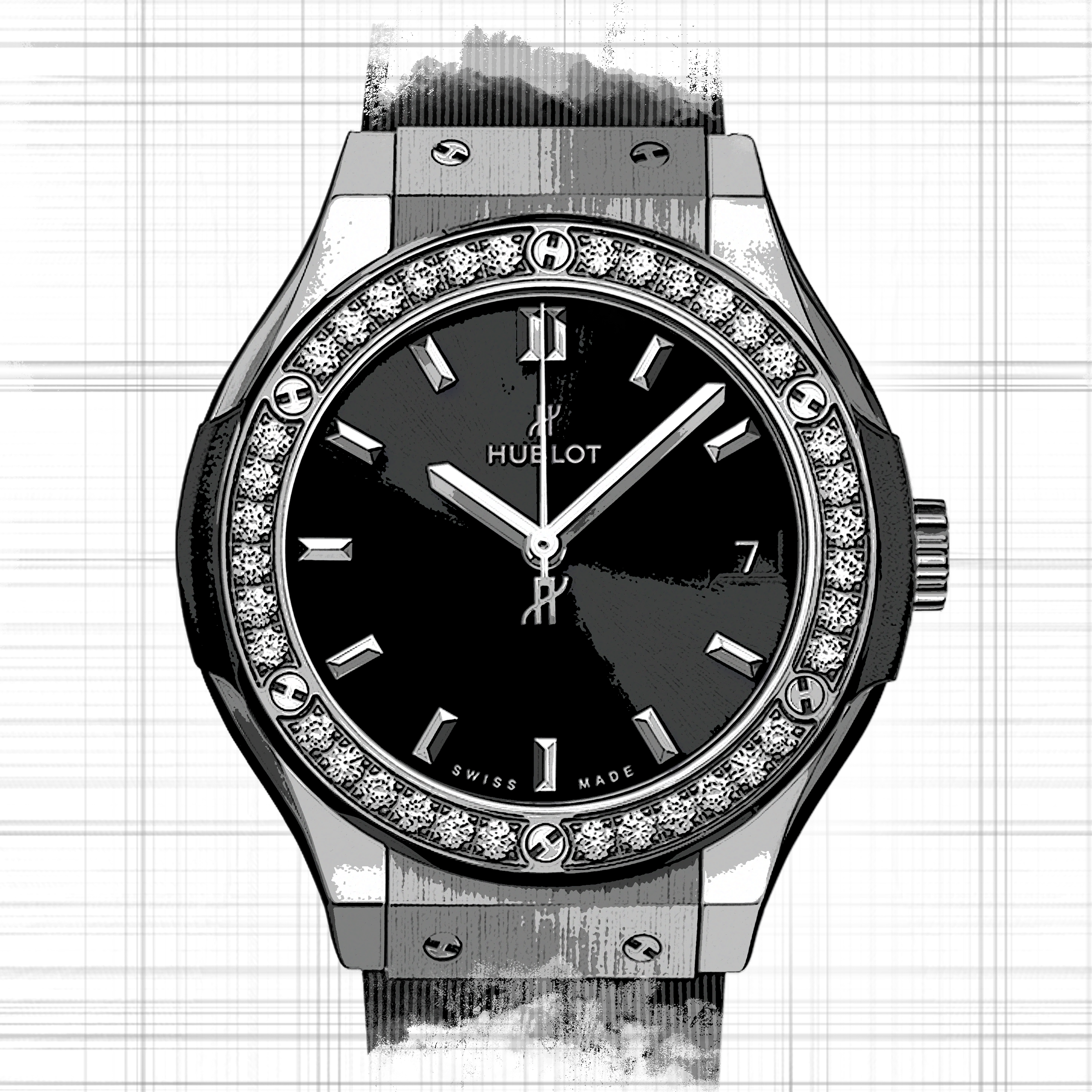 Hublot Classic Fusion 581.NX.1470.RX.1104