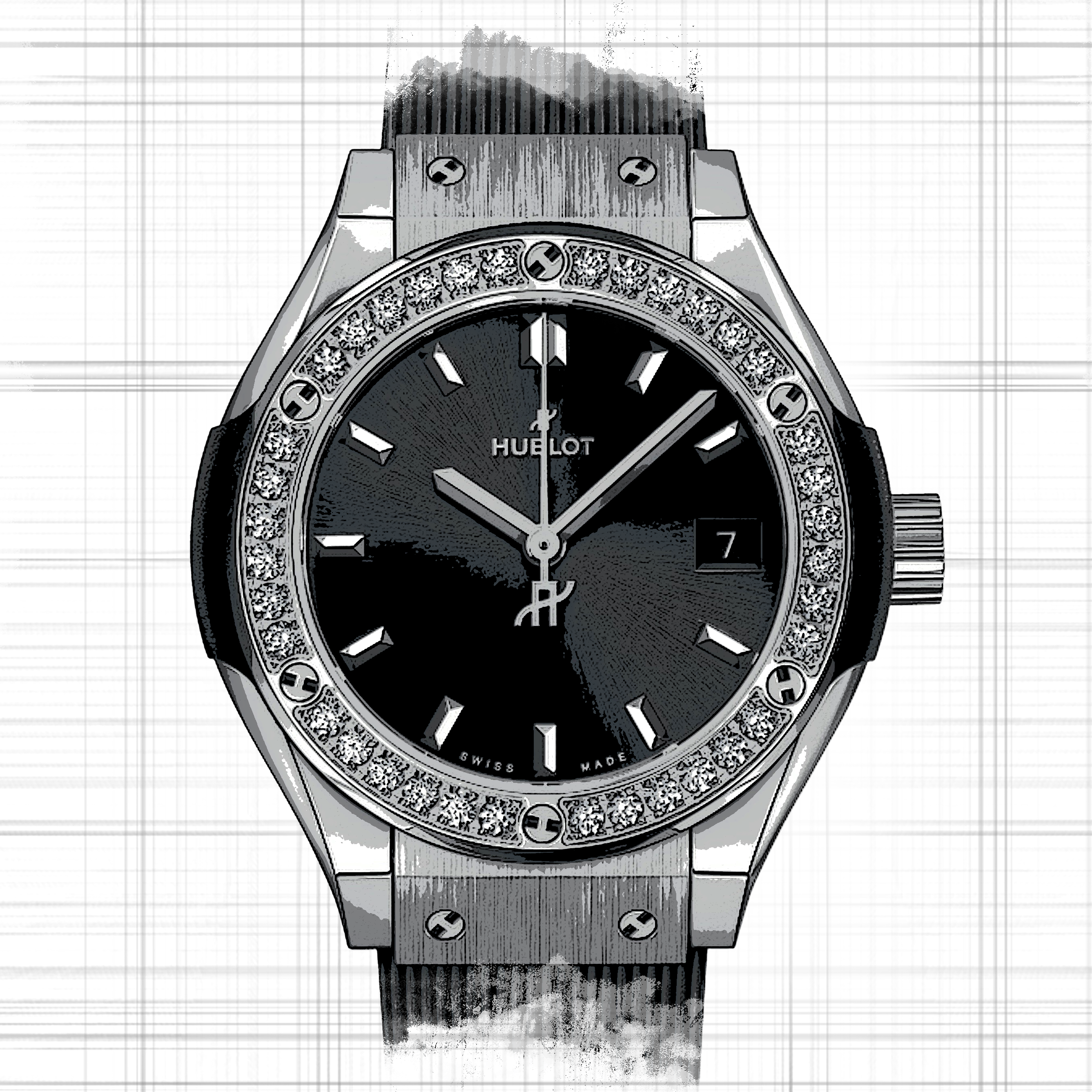 Hublot Classic Fusion 591.NX.1470.RX.1204