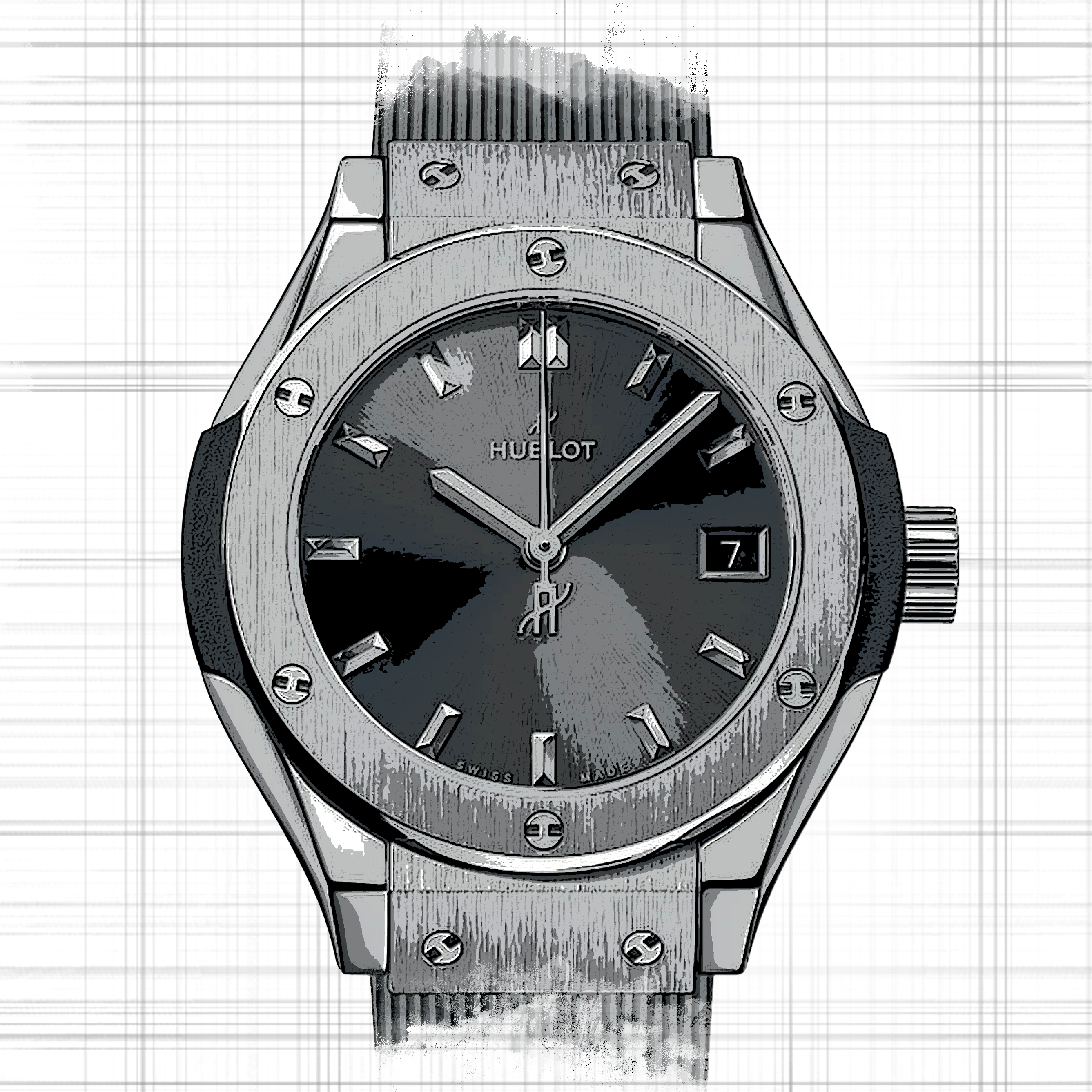 Hublot Classic Fusion 591.NX.7070.RX