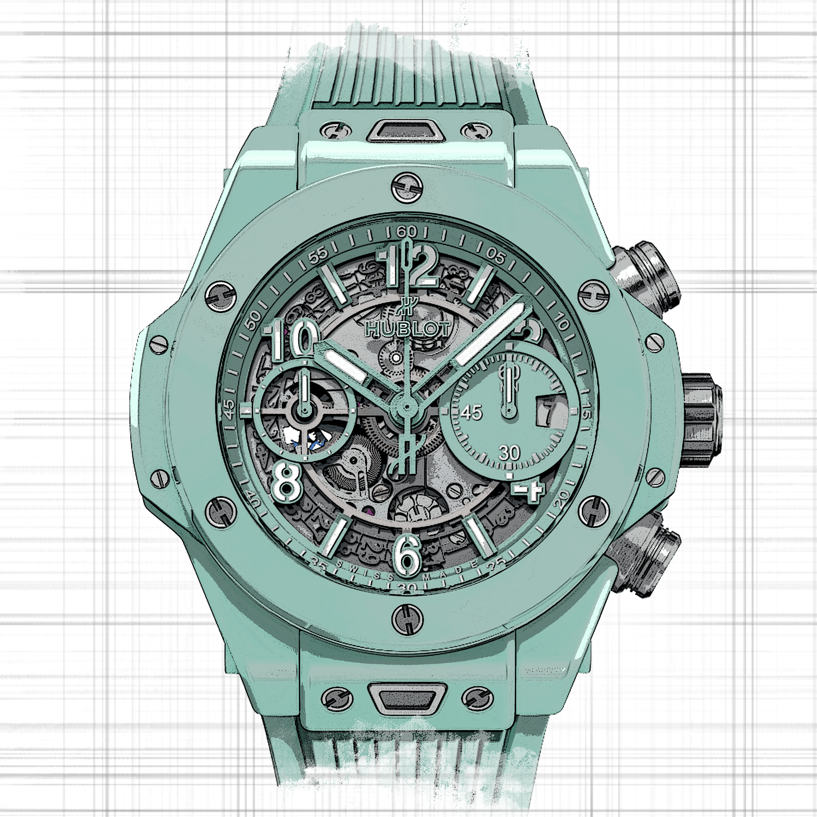 Hublot Big Bang 441.GS.5221.RX