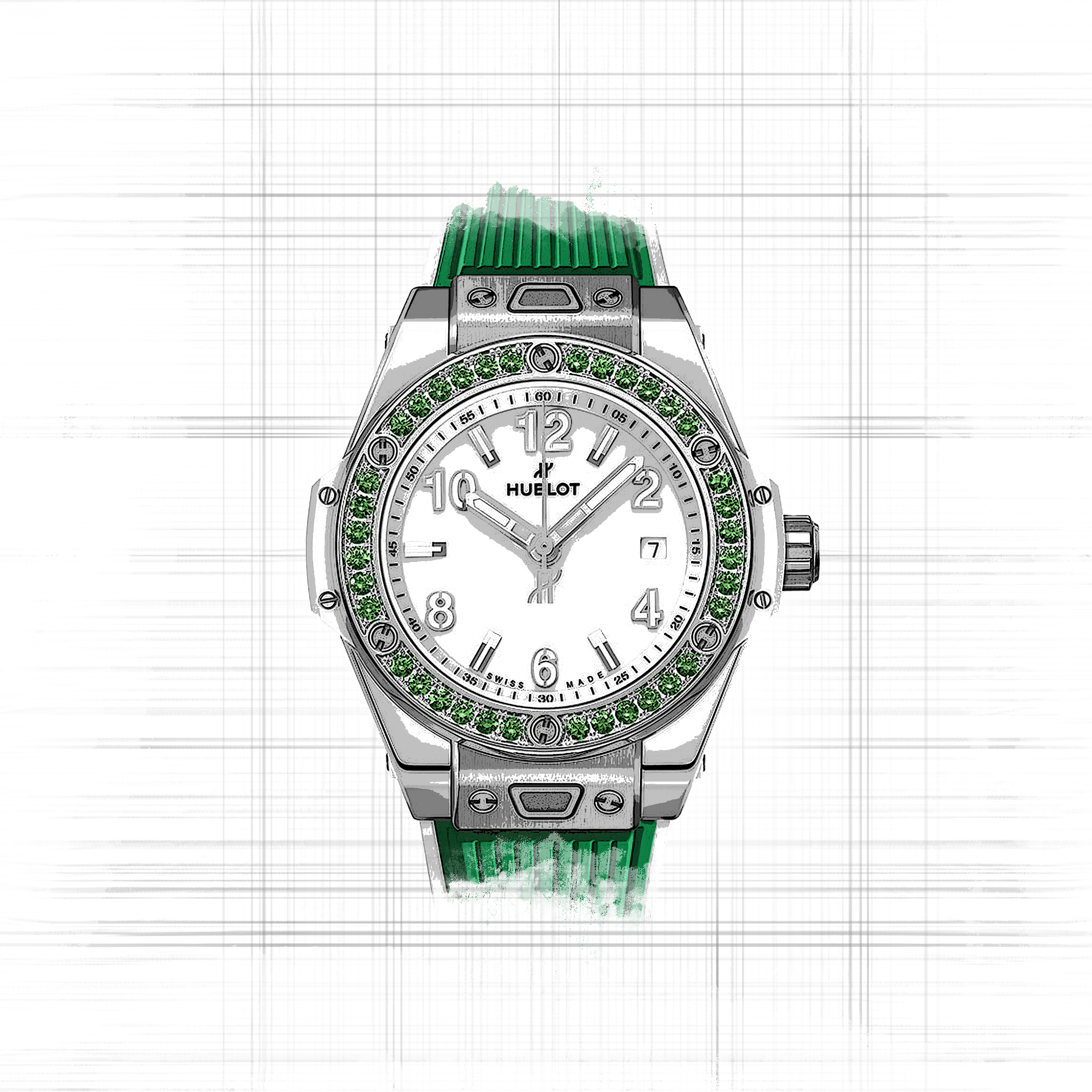 Hublot Big Bang 485.SG.2210.RX.1222