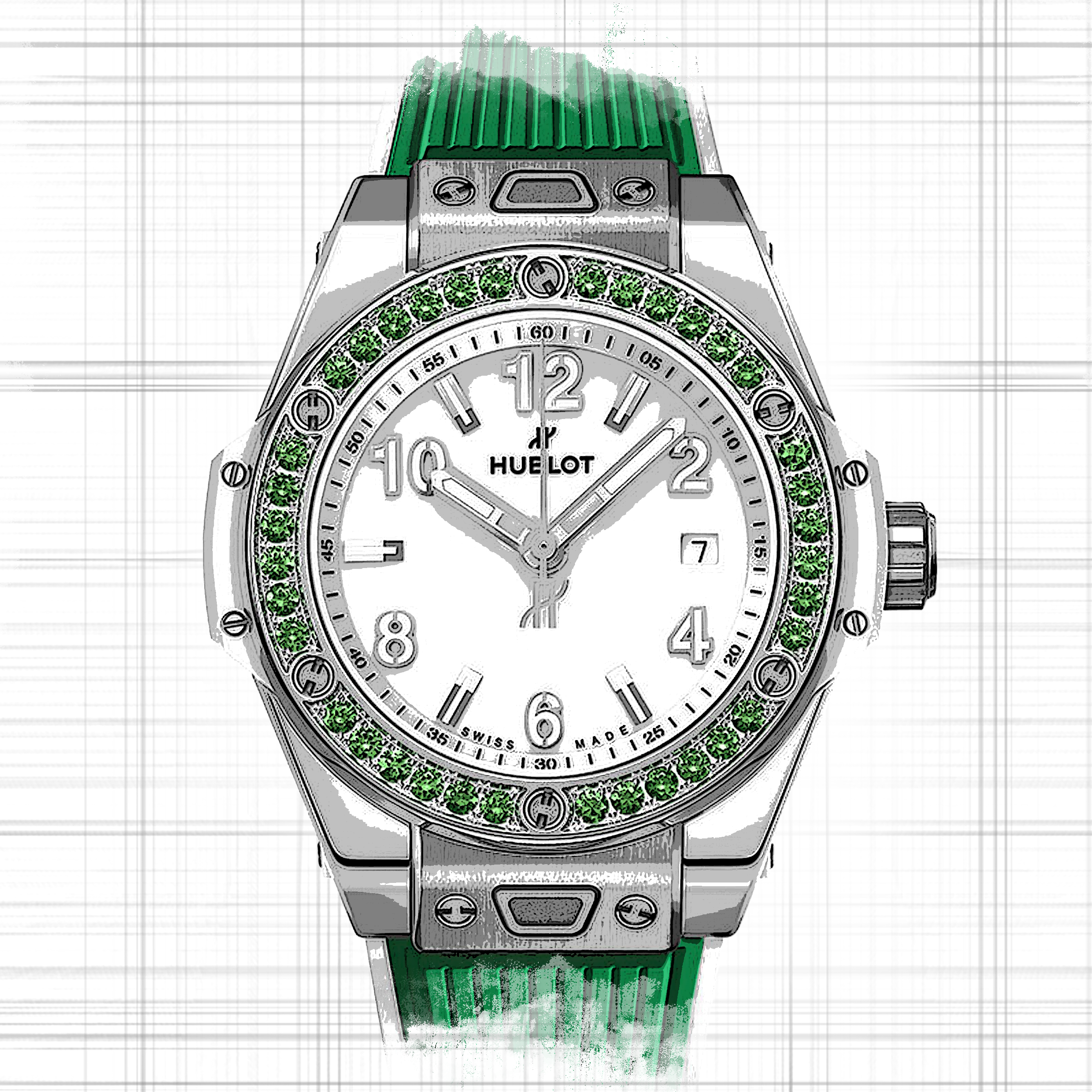 Hublot Big Bang 485.SG.2210.RX.1222