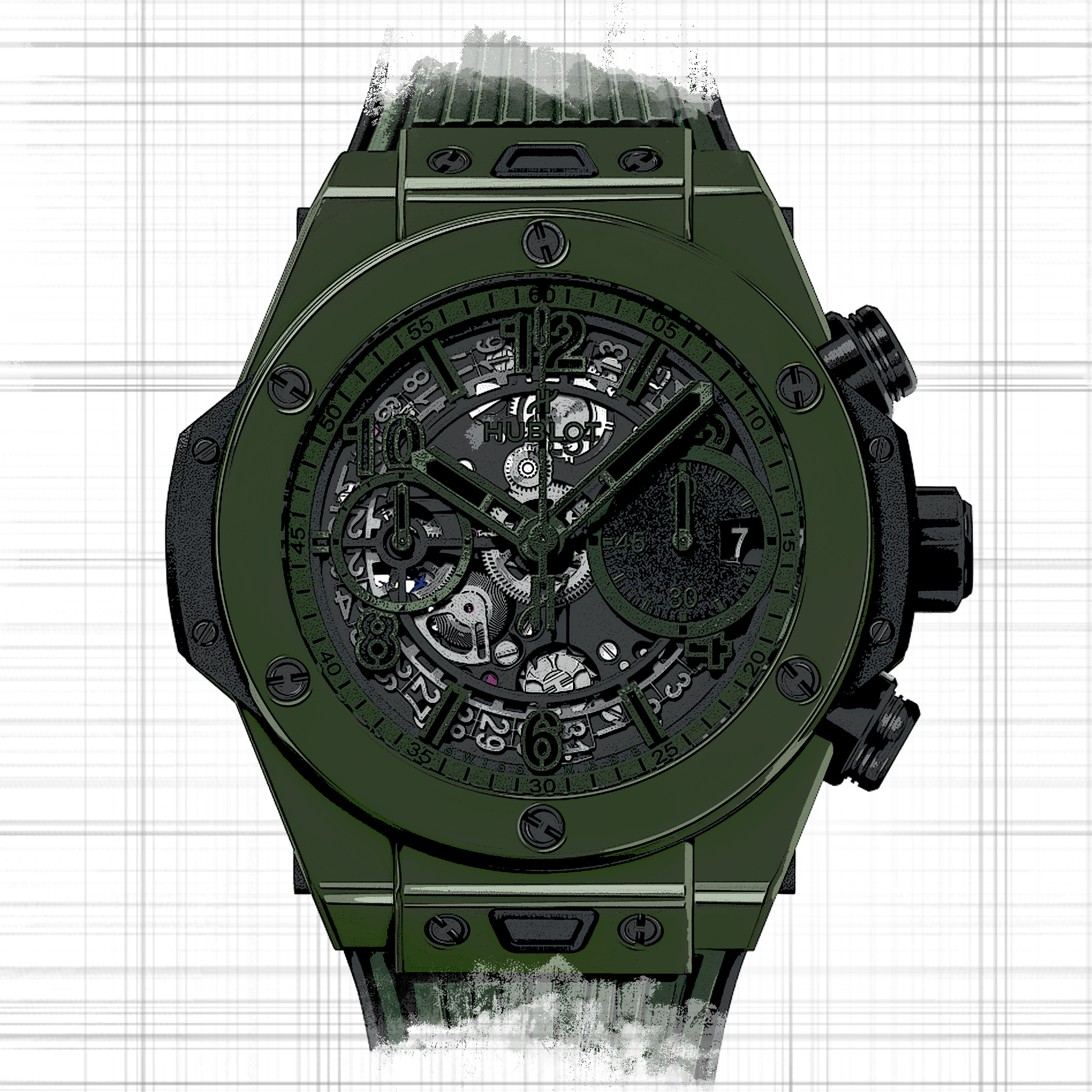 Hublot Big Bang 441.GX.5210.RX