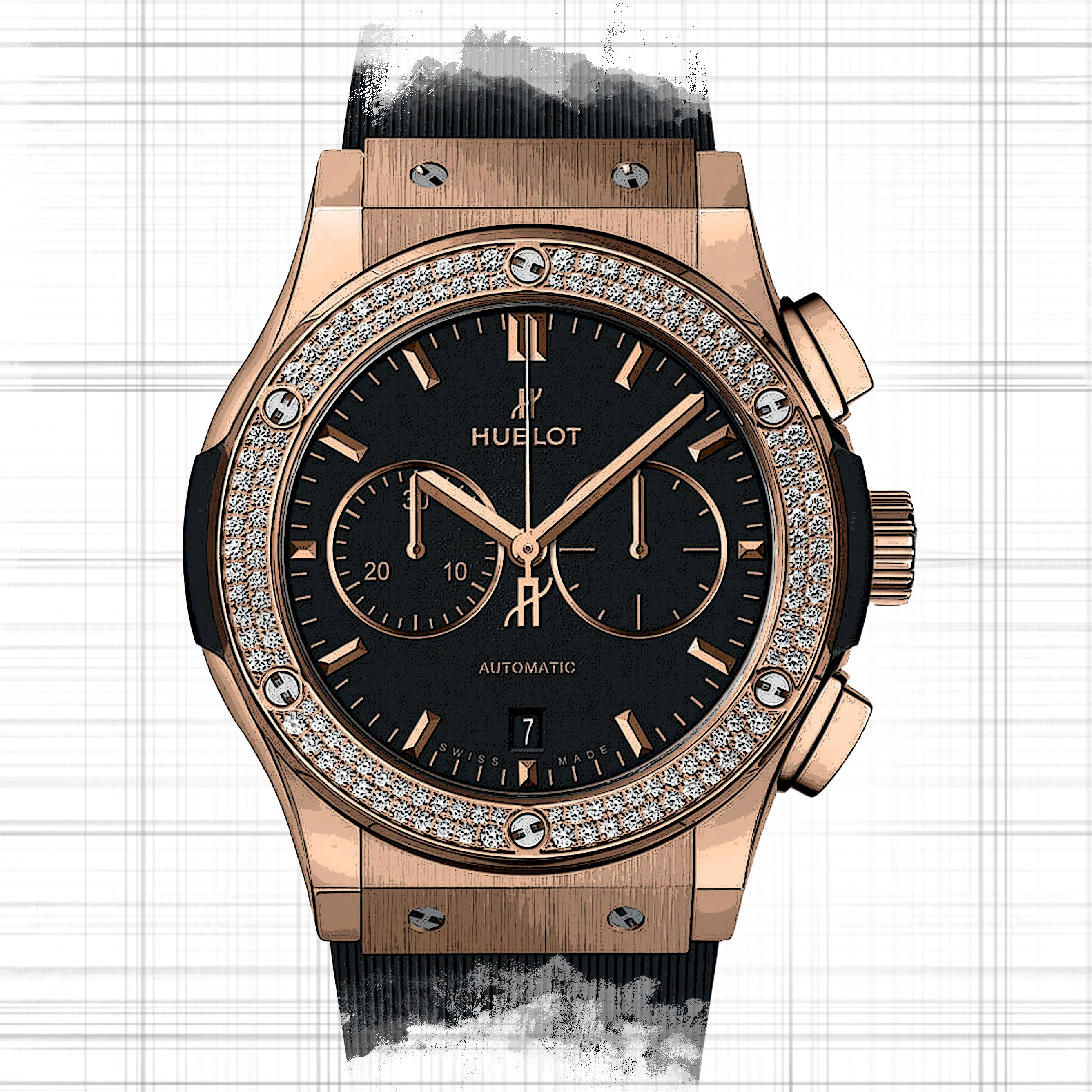 Hublot Classic Fusion 541.OX.1181.RX.1104
