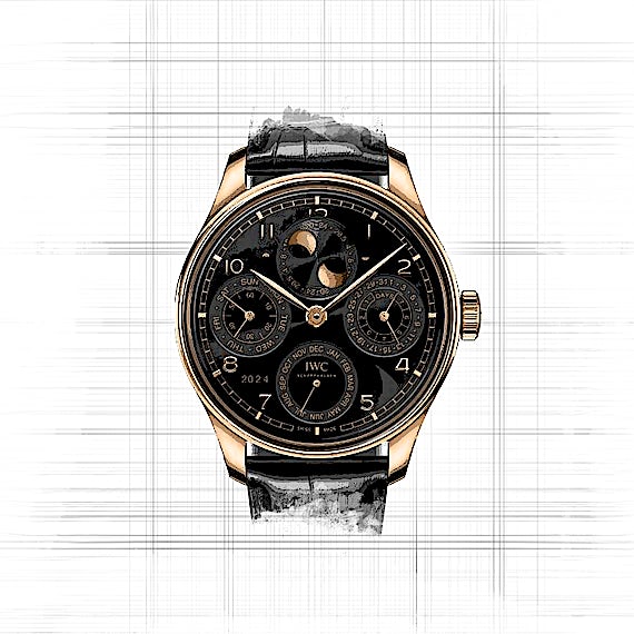 IWC Portugieser IW503702 IWC Portugieser IW503702