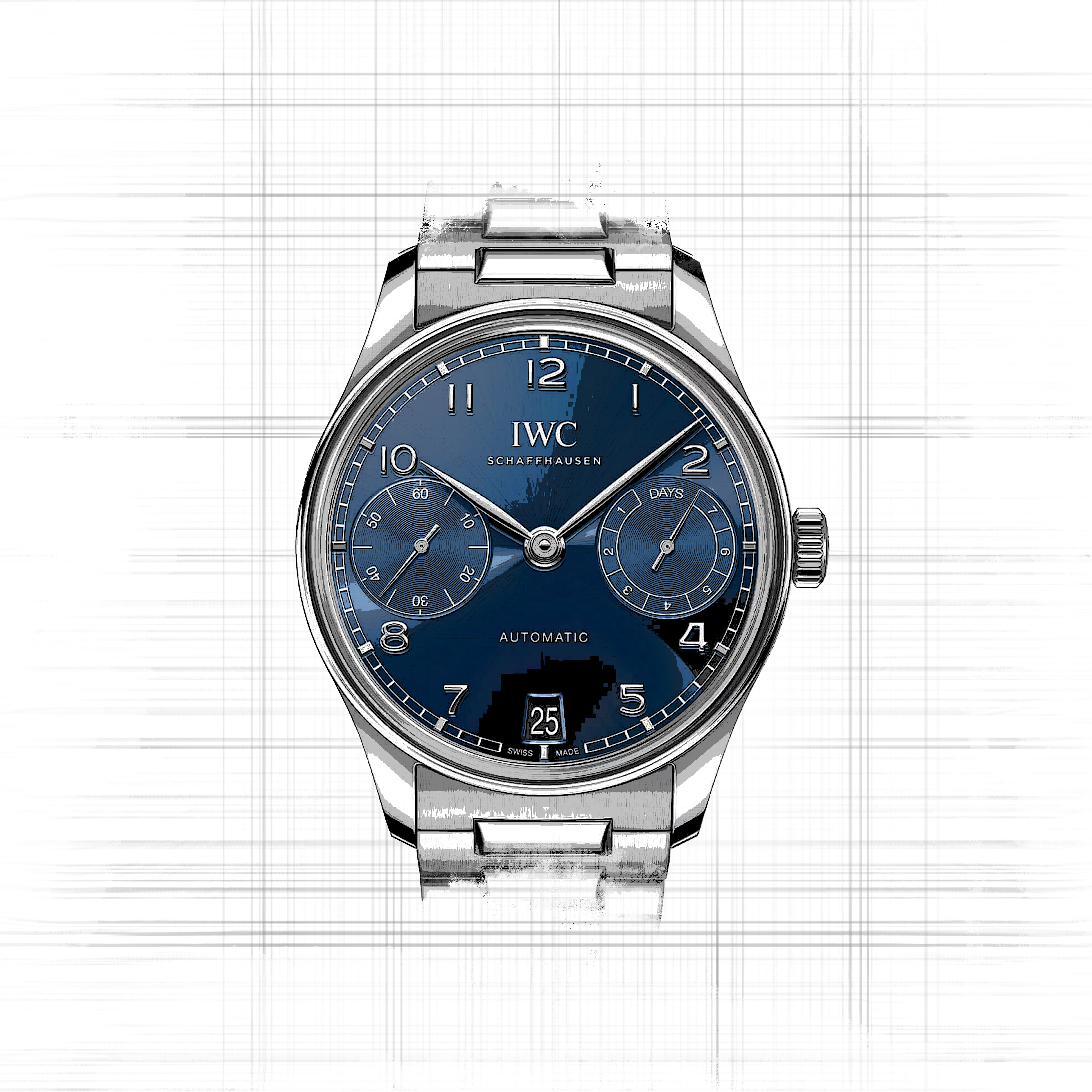 IWC Portugieser IW501704