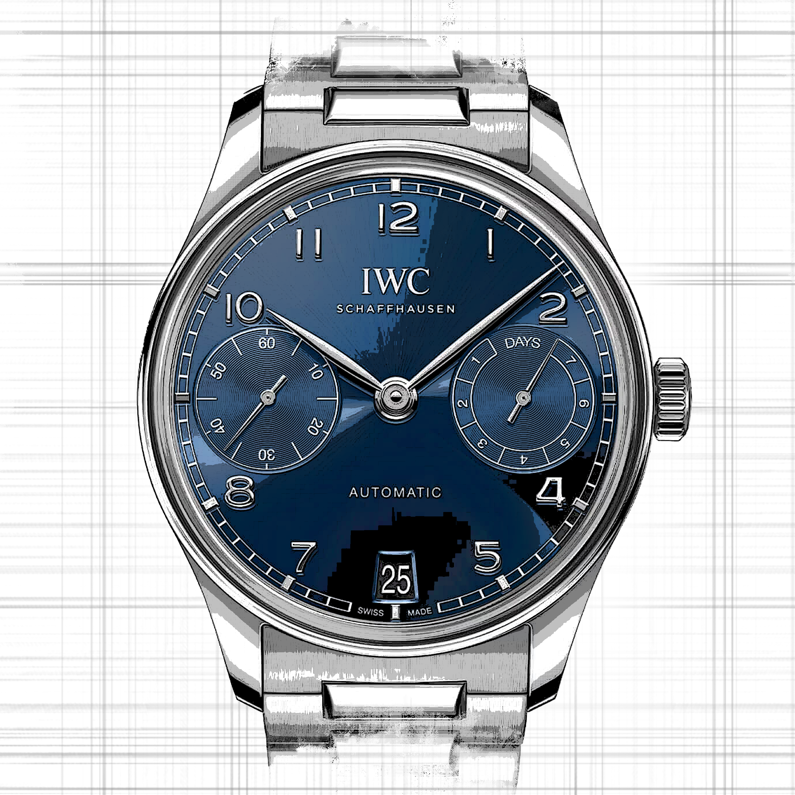 IWC Portugieser IW501704