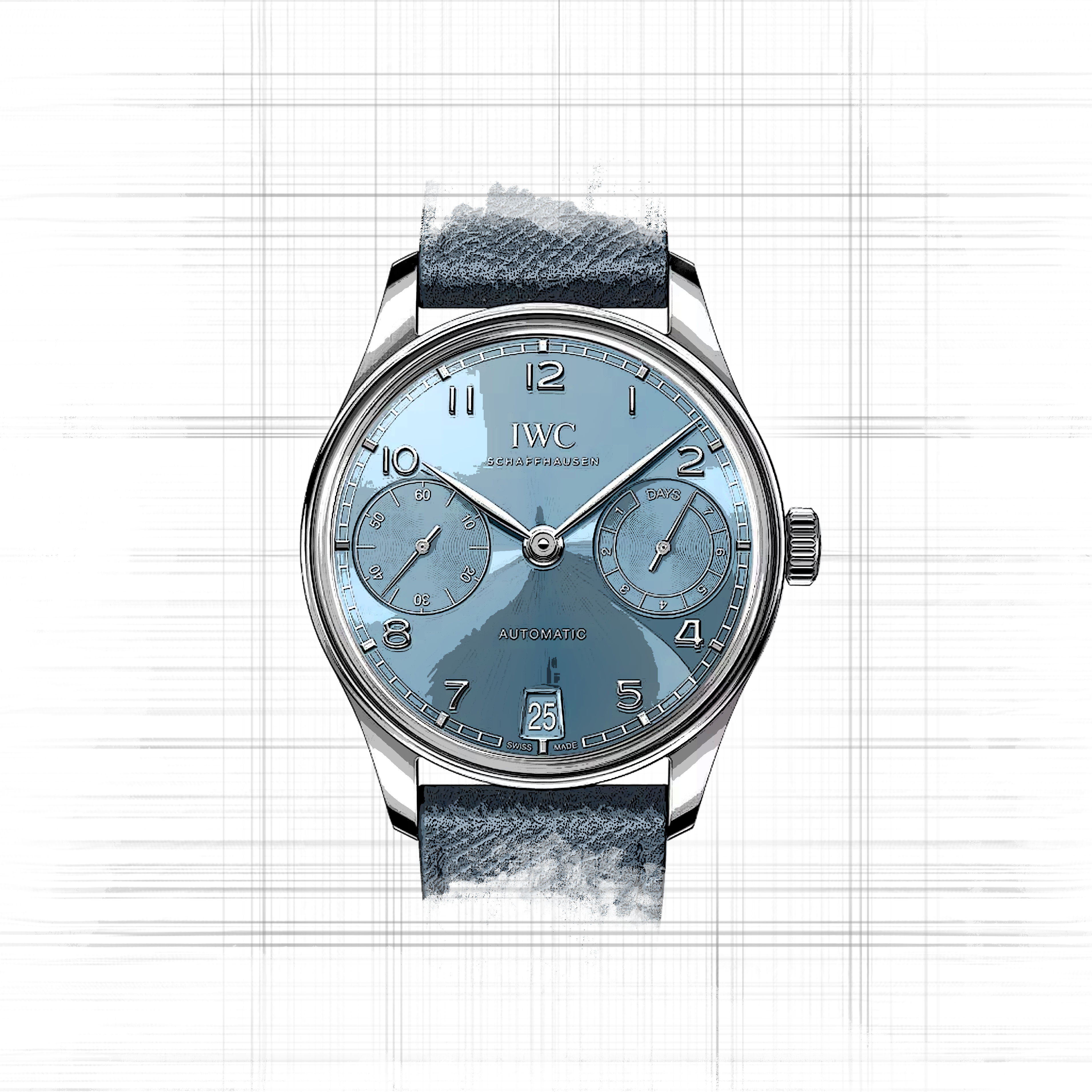 IWC Portugieser IW501708
