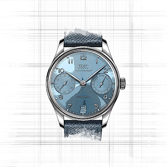IWC Portugieser IW501708 IWC Portugieser IW501708