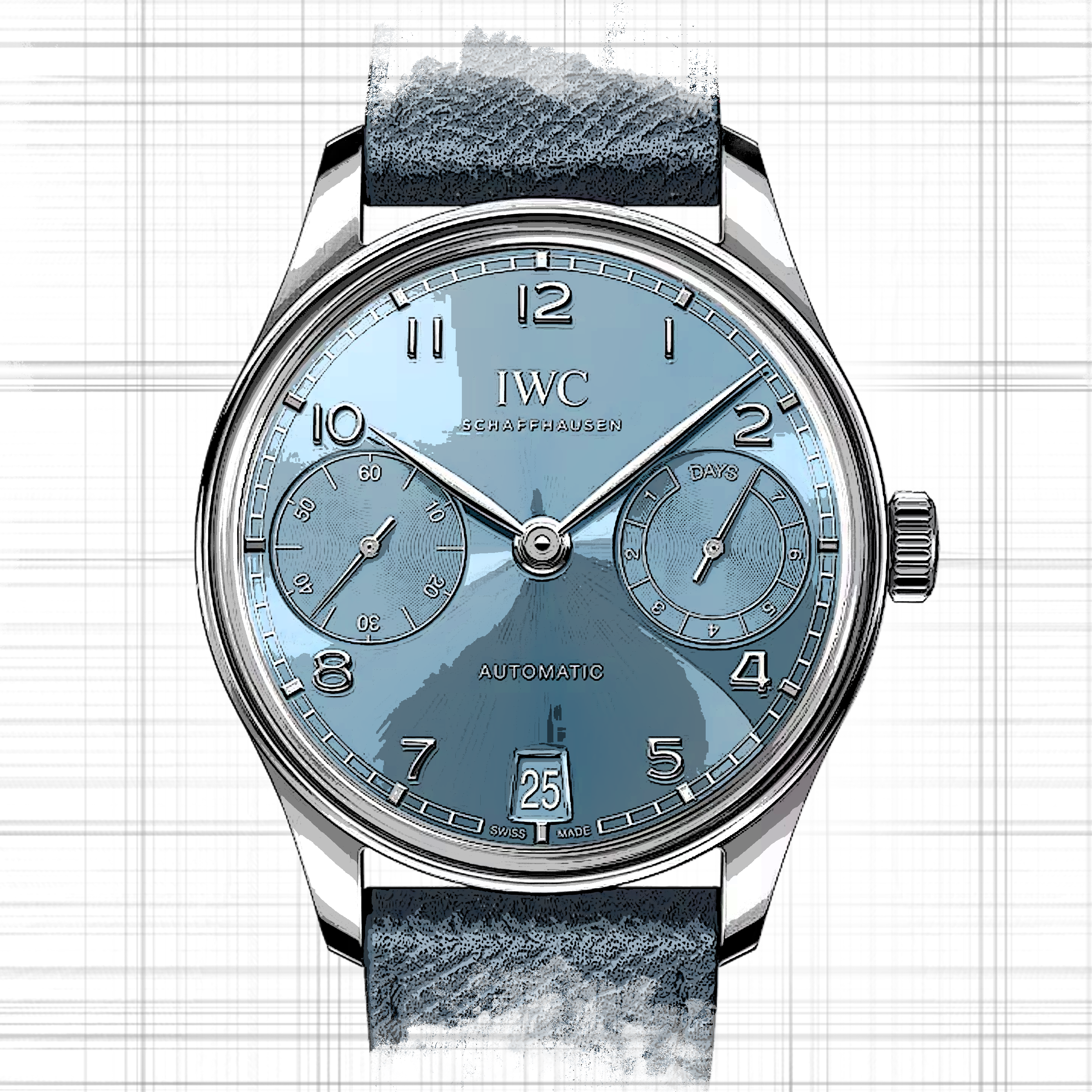 IWC Portugieser IW501708