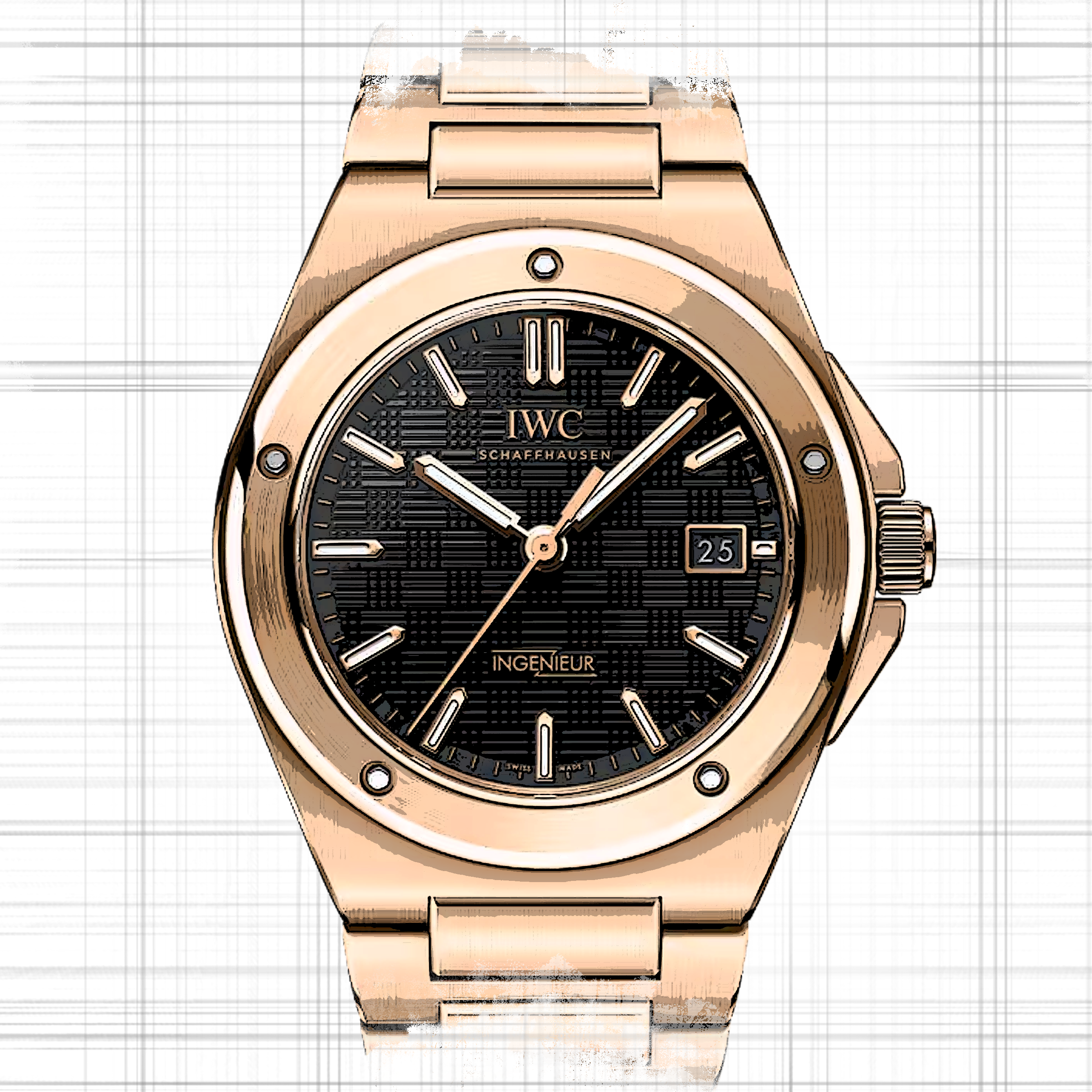 IWC Ingenieur IW328702