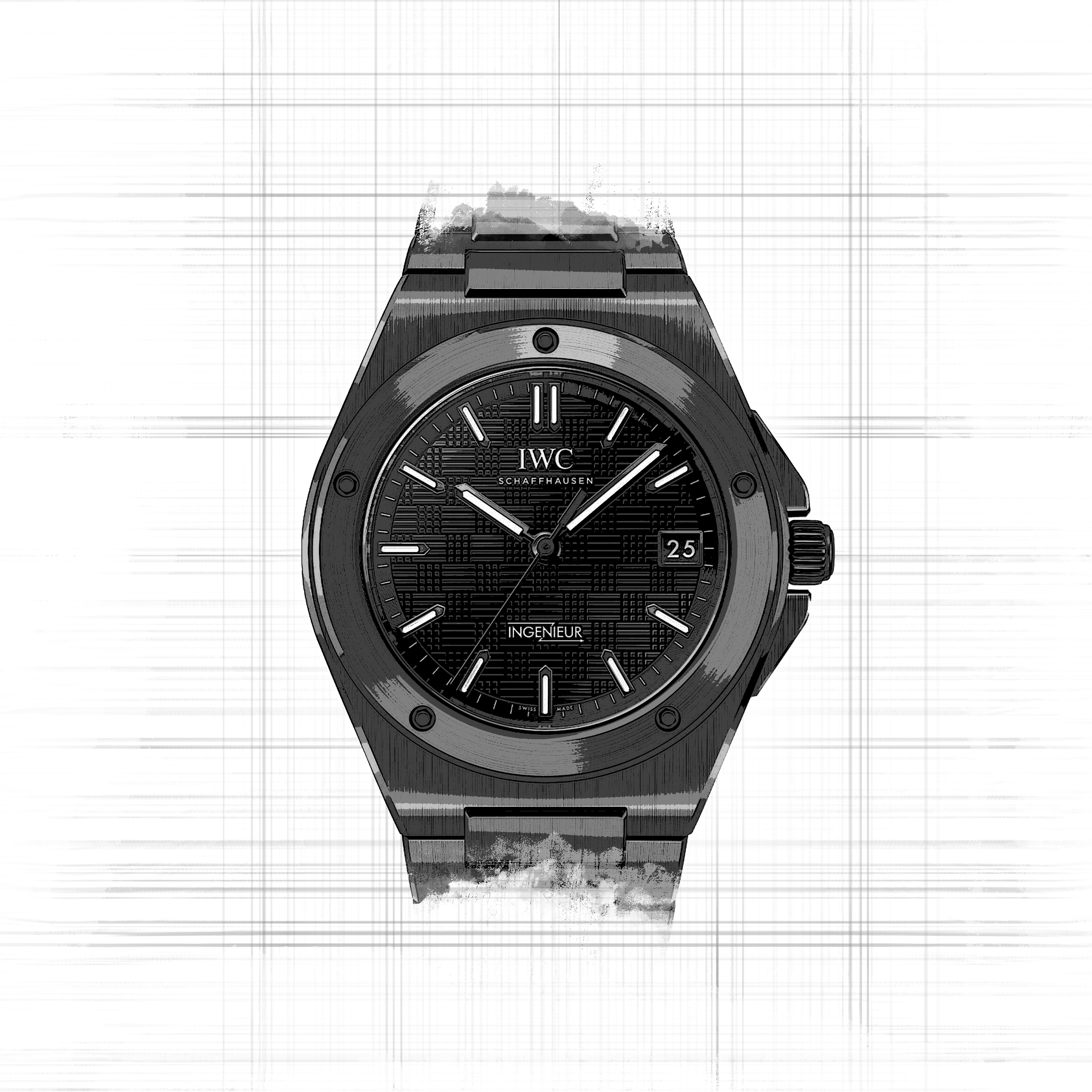 IWC Ingenieur IW338903