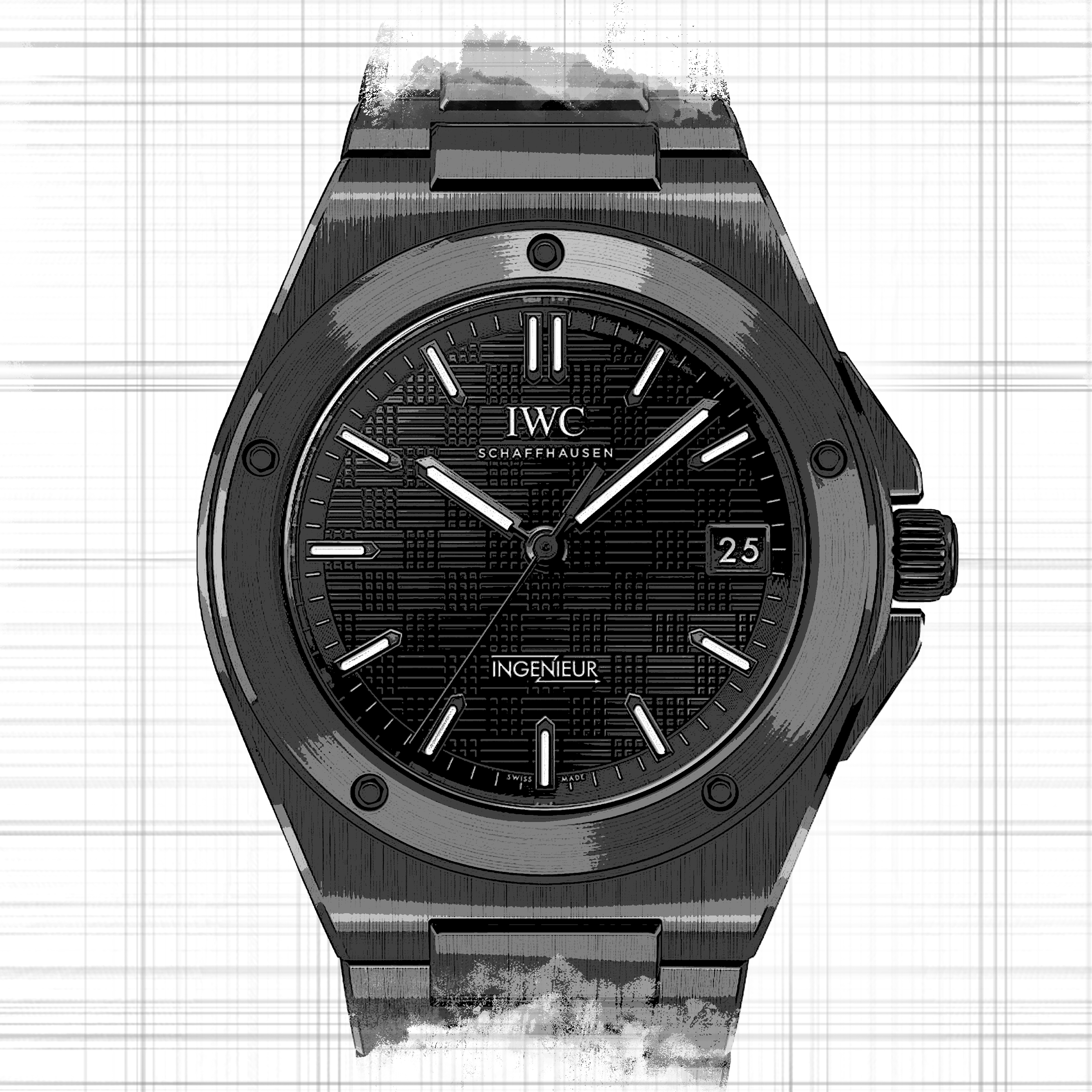 IWC Ingenieur IW338903