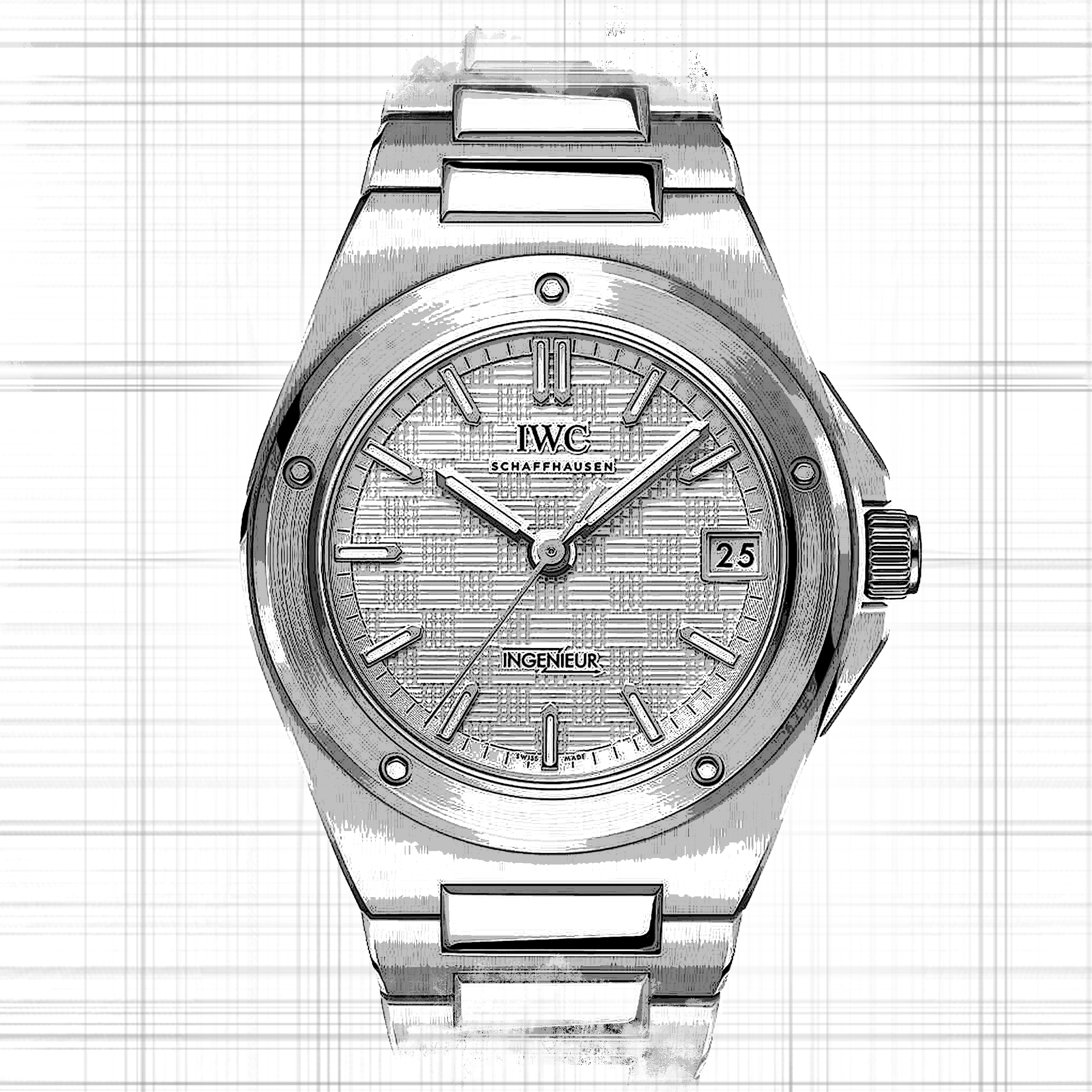 IWC Ingenieur IW324901
