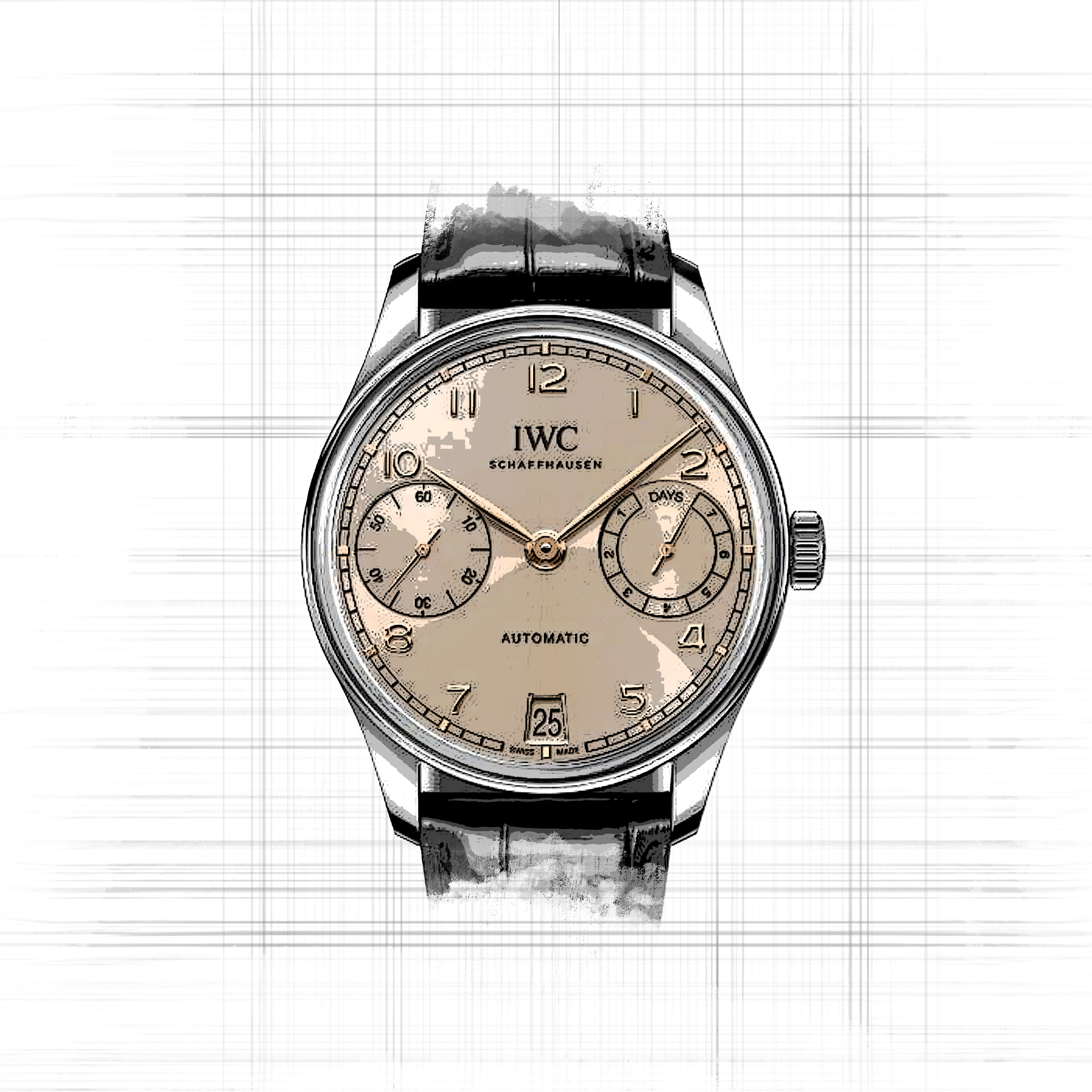 IWC Portugieser IW501705