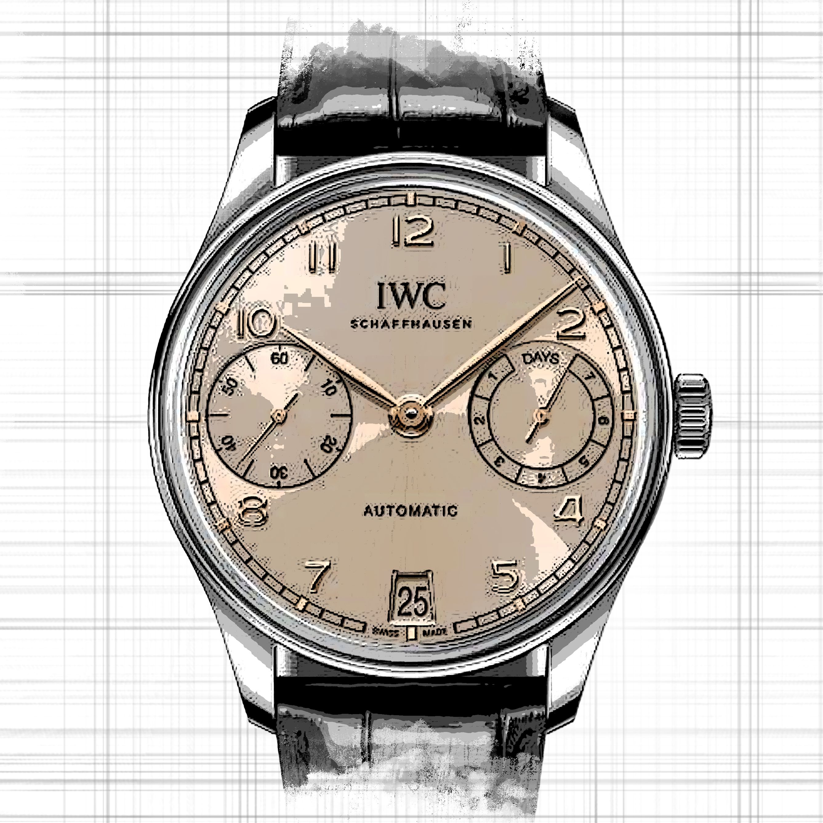 IWC Portugieser IW501705