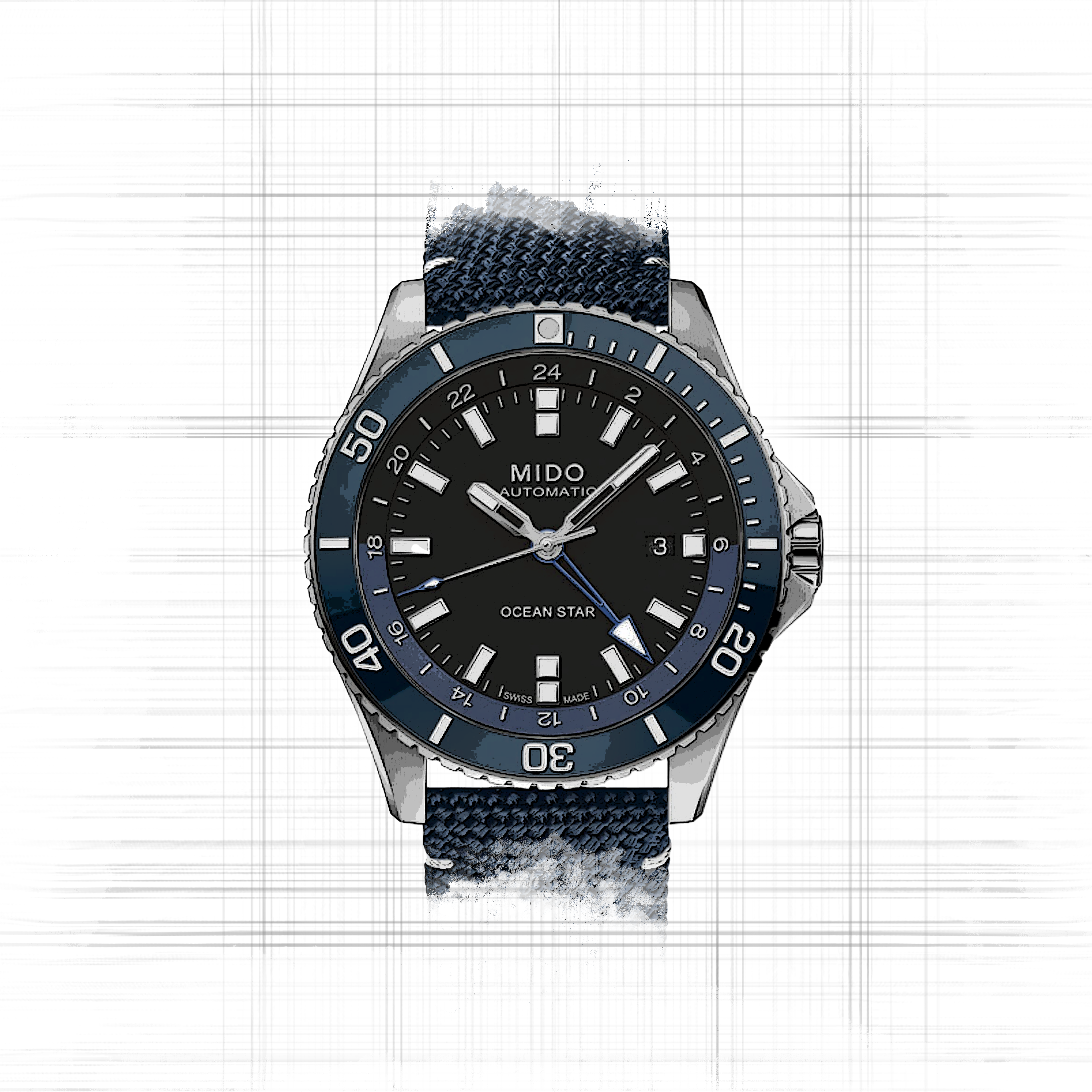 Mido Ocean Star M026.629.17.051.00