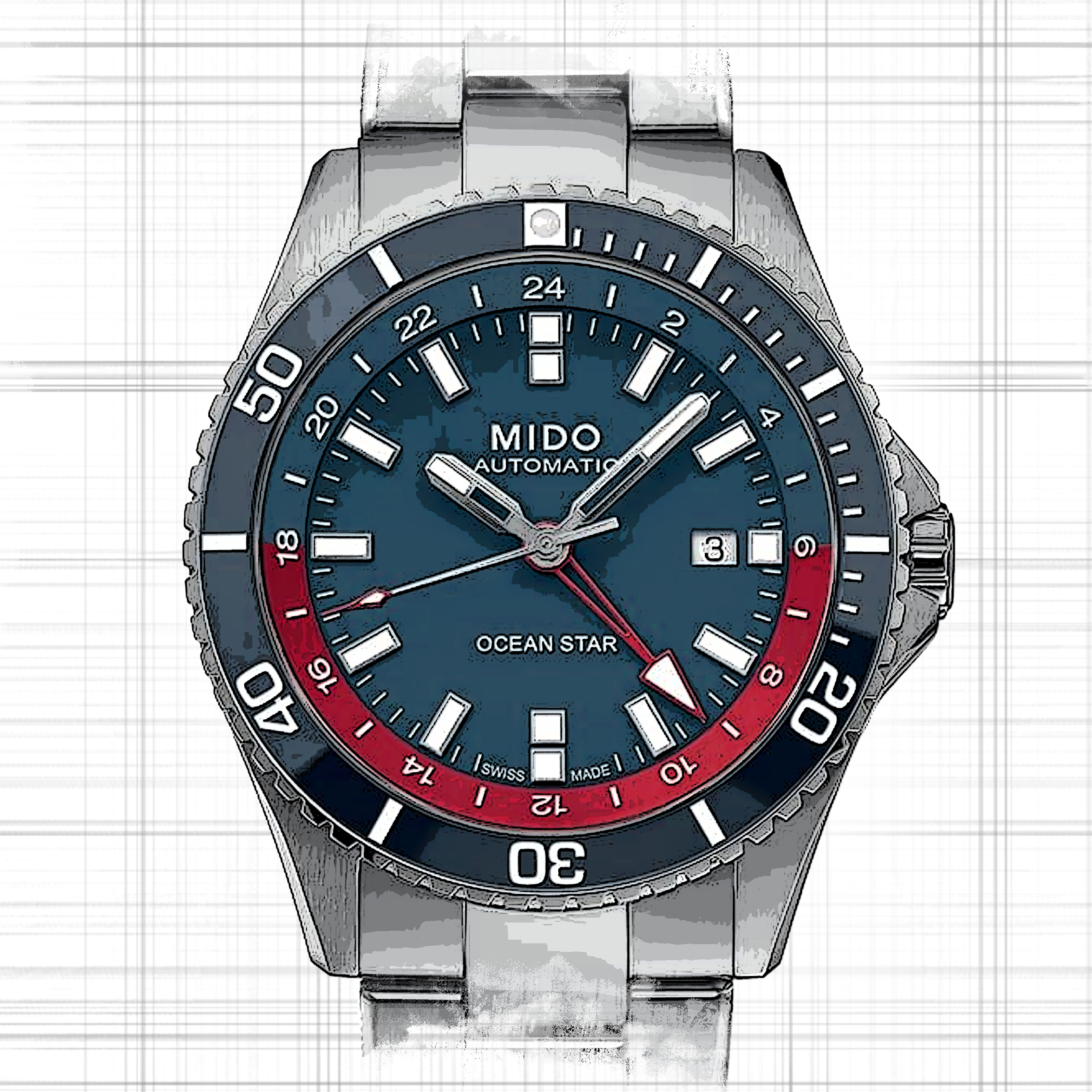 Mido Ocean Star M026.629.11.041.00
