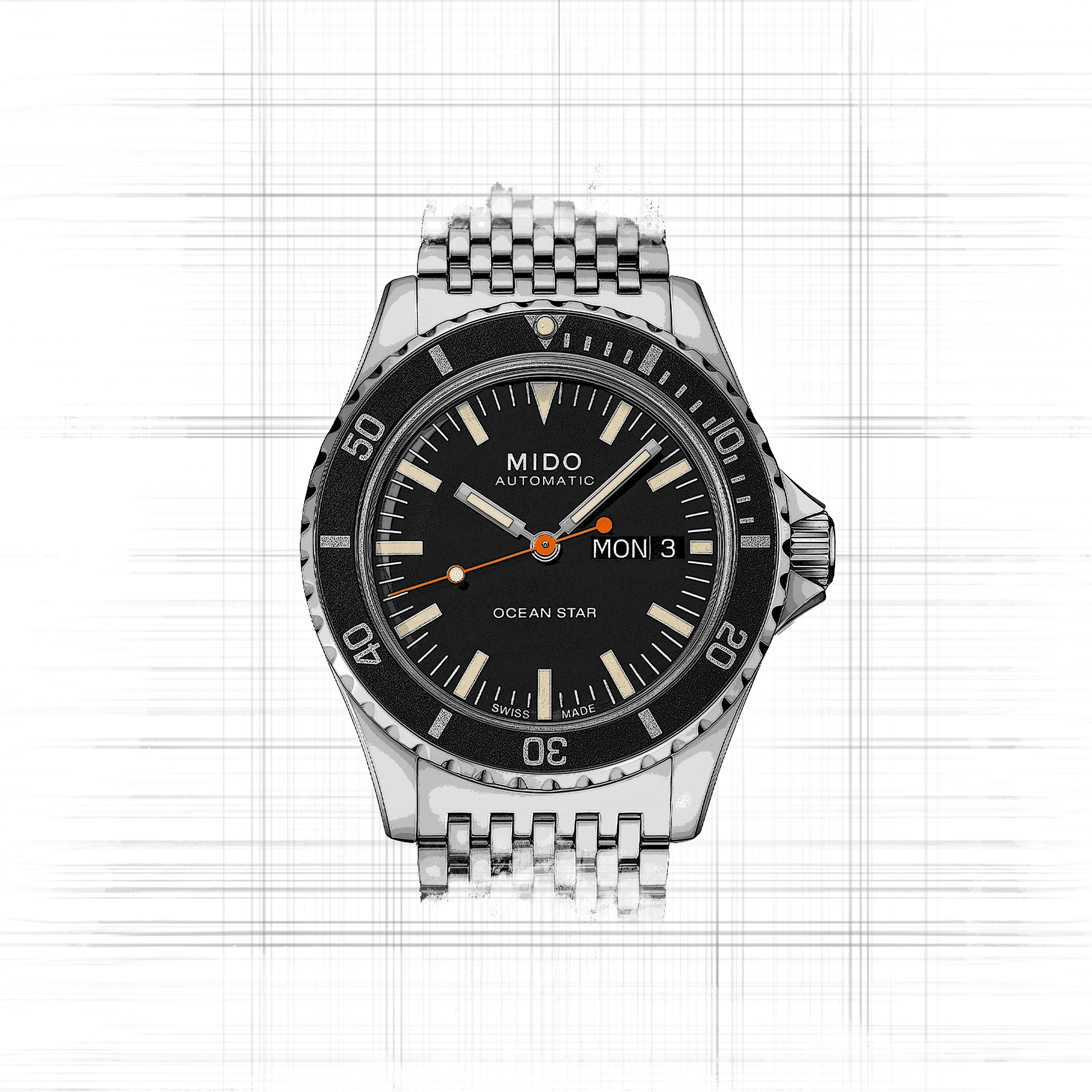 Mido Ocean Star M026.830.11.051.00