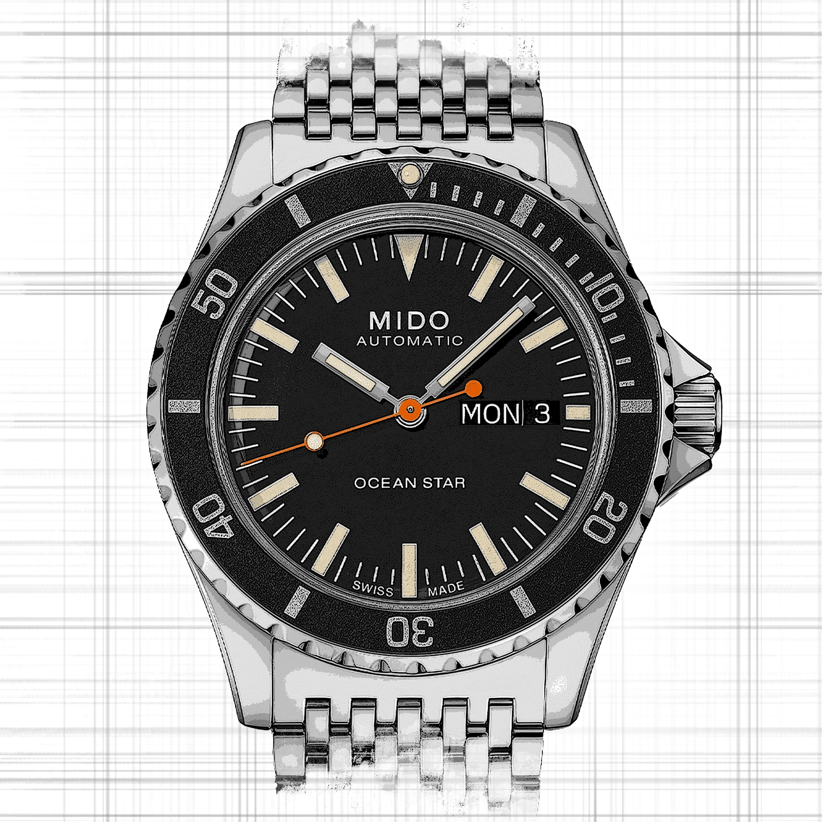 Mido Ocean Star M026.830.11.051.00