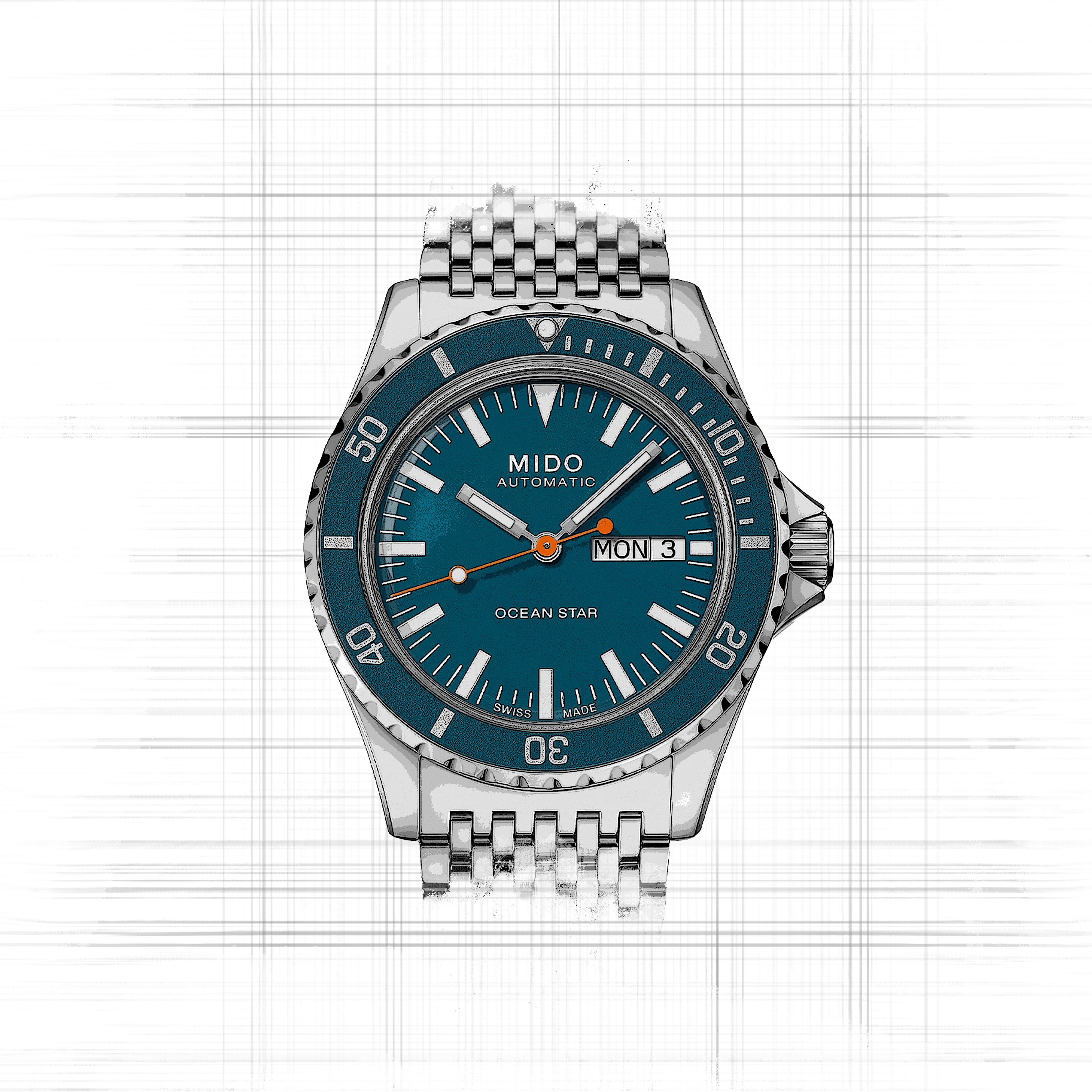 Mido Ocean Star M026.830.11.041.00