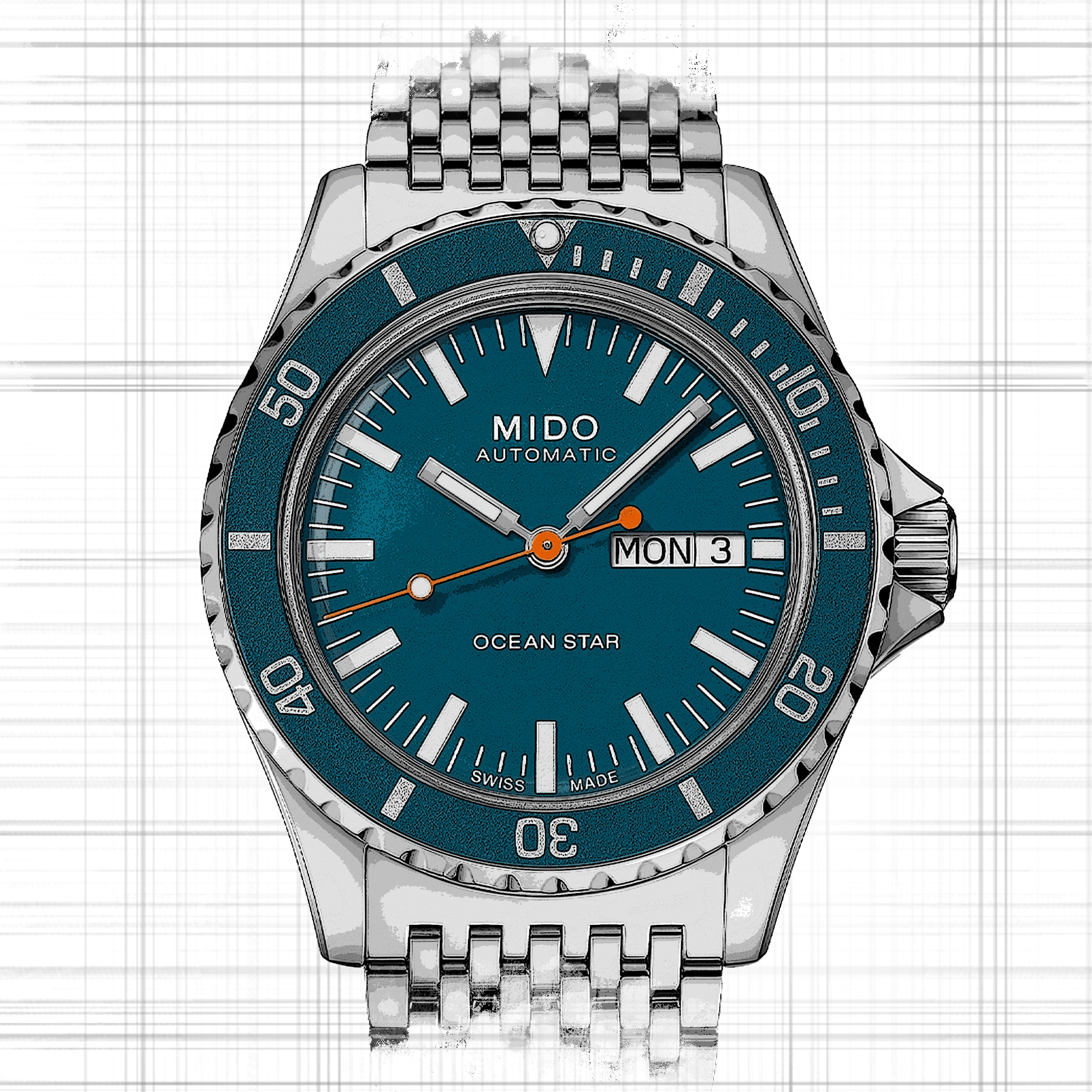 Mido Ocean Star M026.830.11.041.00