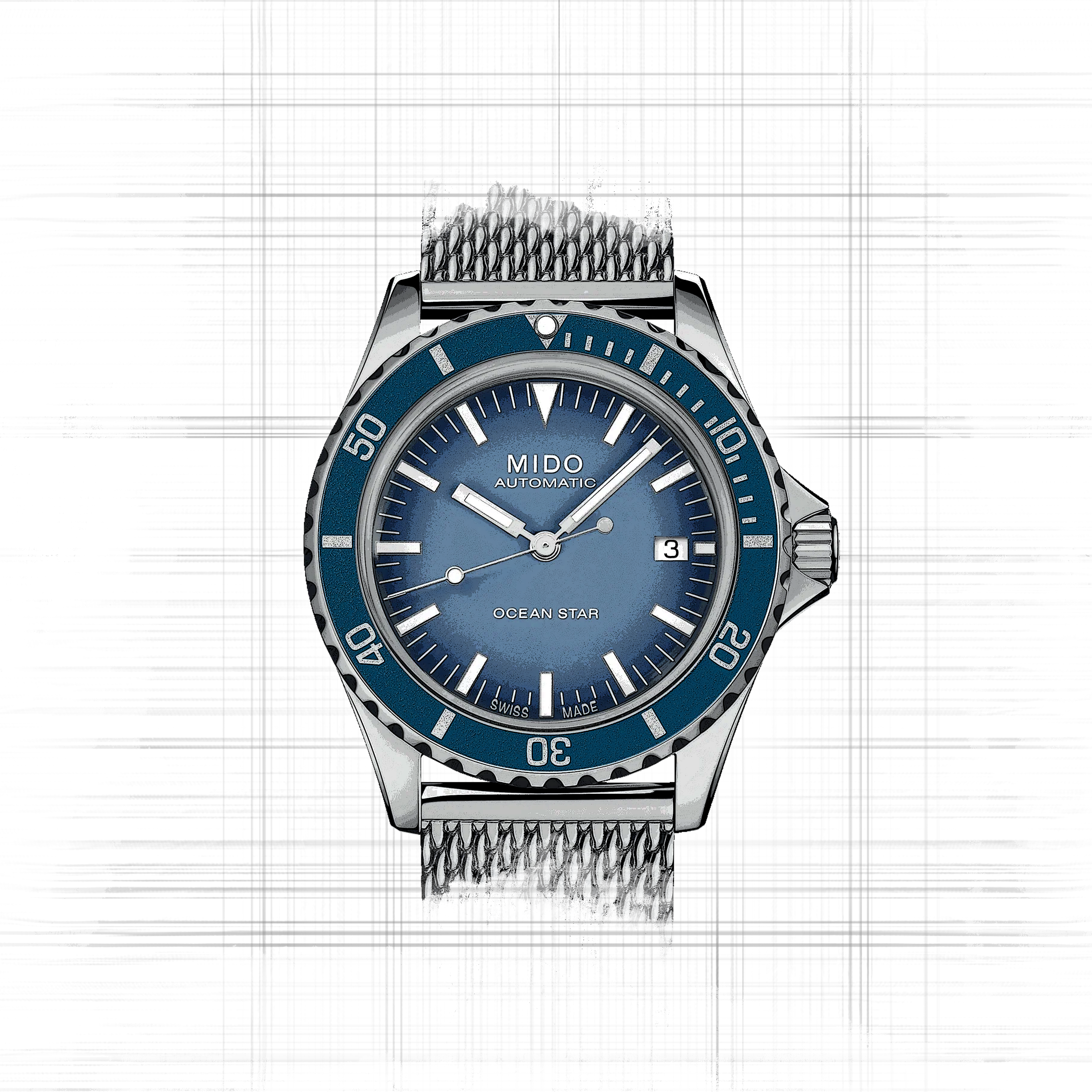 Mido Ocean Star M026.807.11.041.01