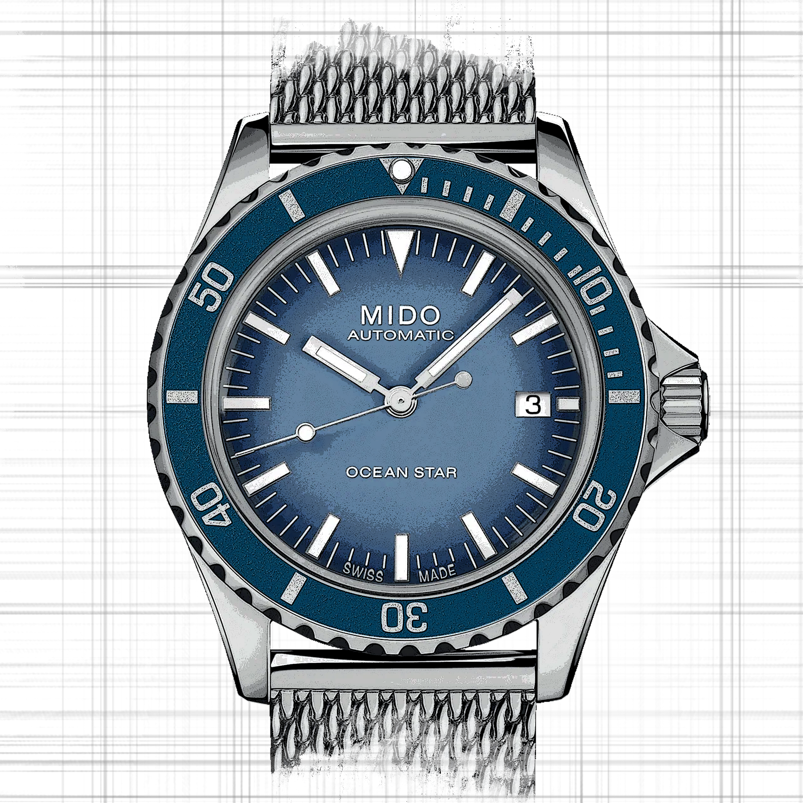 Mido Ocean Star M026.807.11.041.01