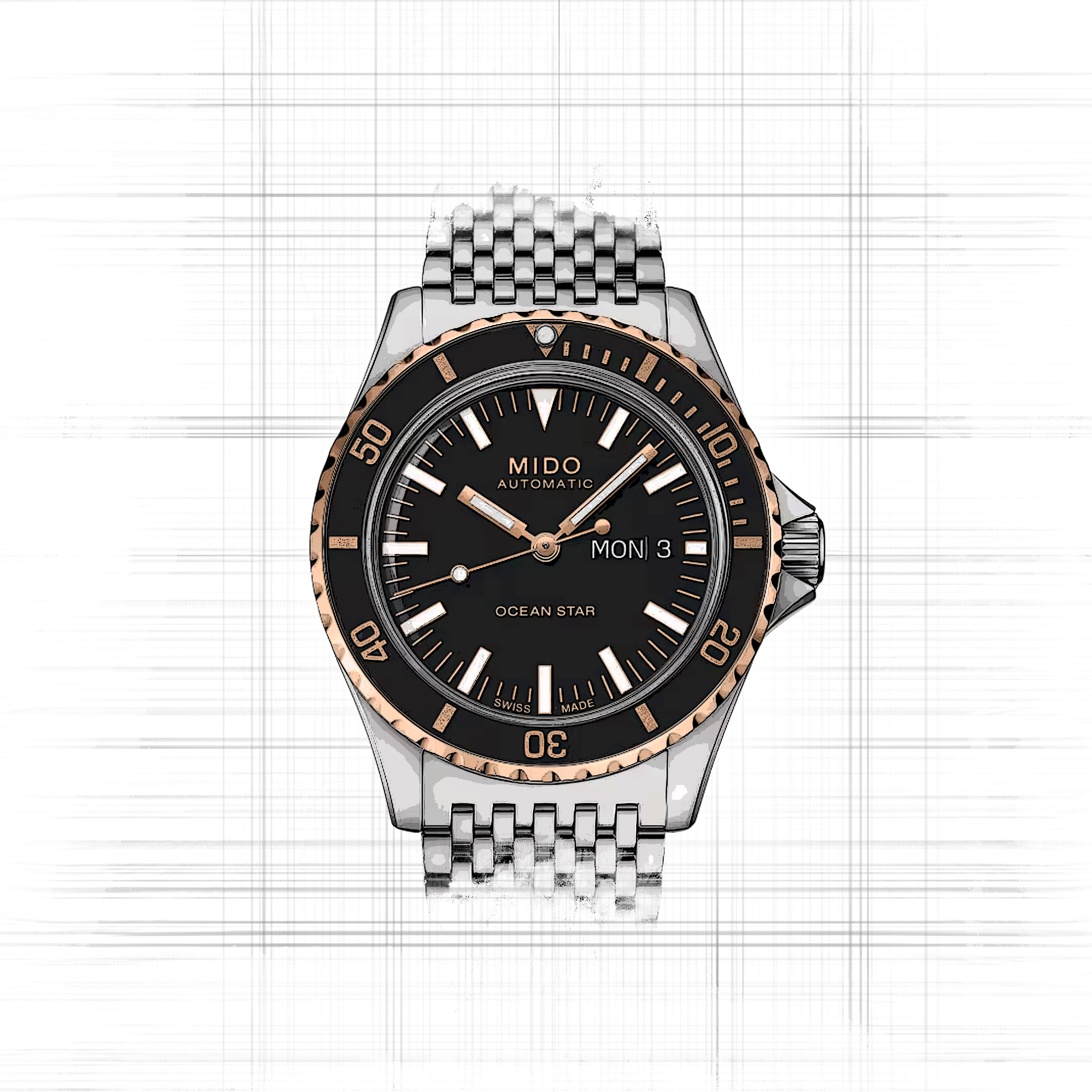 Mido Ocean Star M026.830.21.051.00