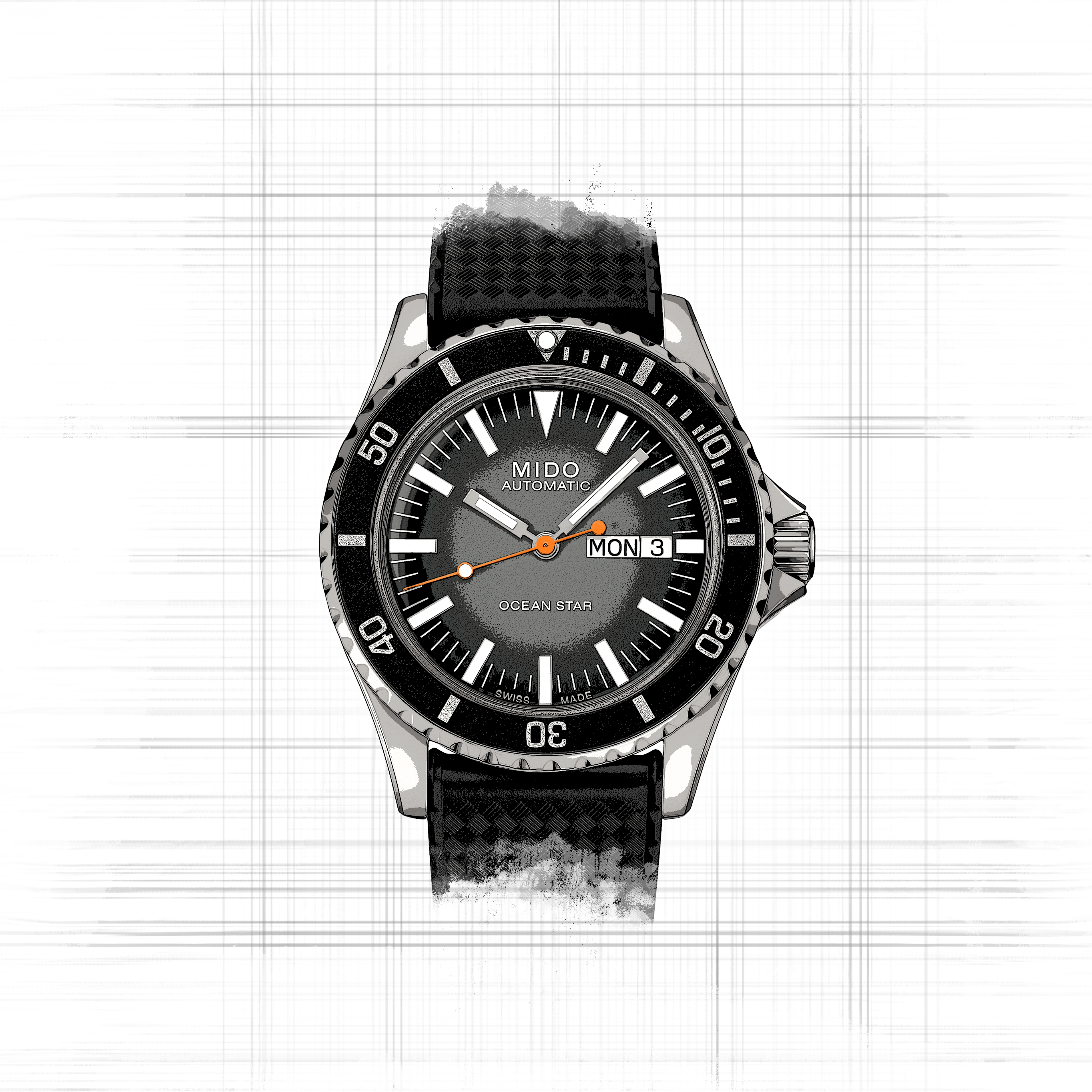 Mido Ocean Star M026.830.17.081.00
